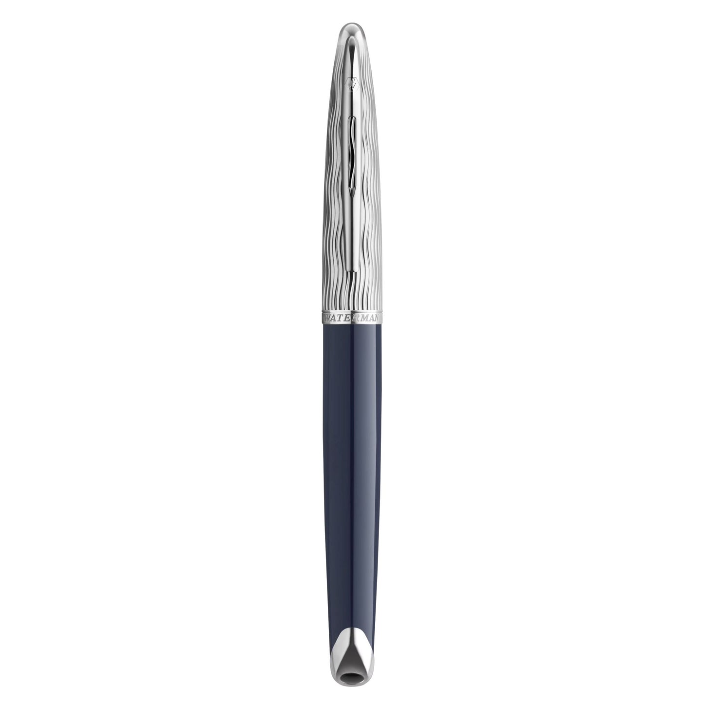 Waterman Carene22 SE DLX Blue CT Fountain Pen M GB