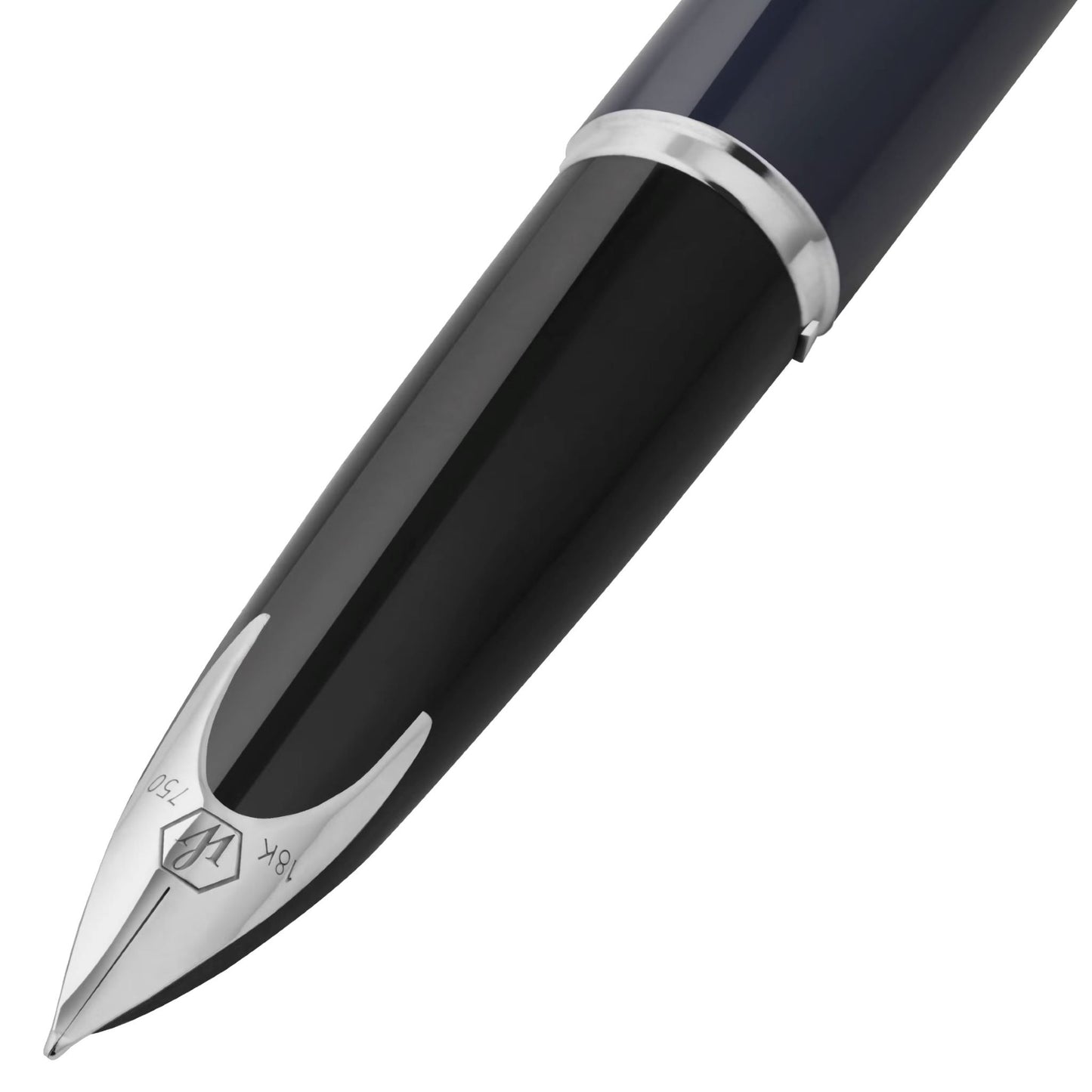 Waterman Carene22 SE DLX Blue CT Fountain Pen M GB