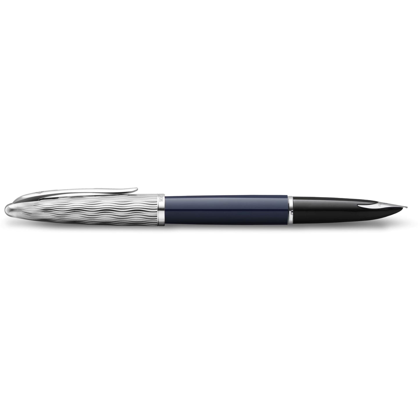 Waterman Carene22 SE DLX Blue CT Fountain Pen M GB