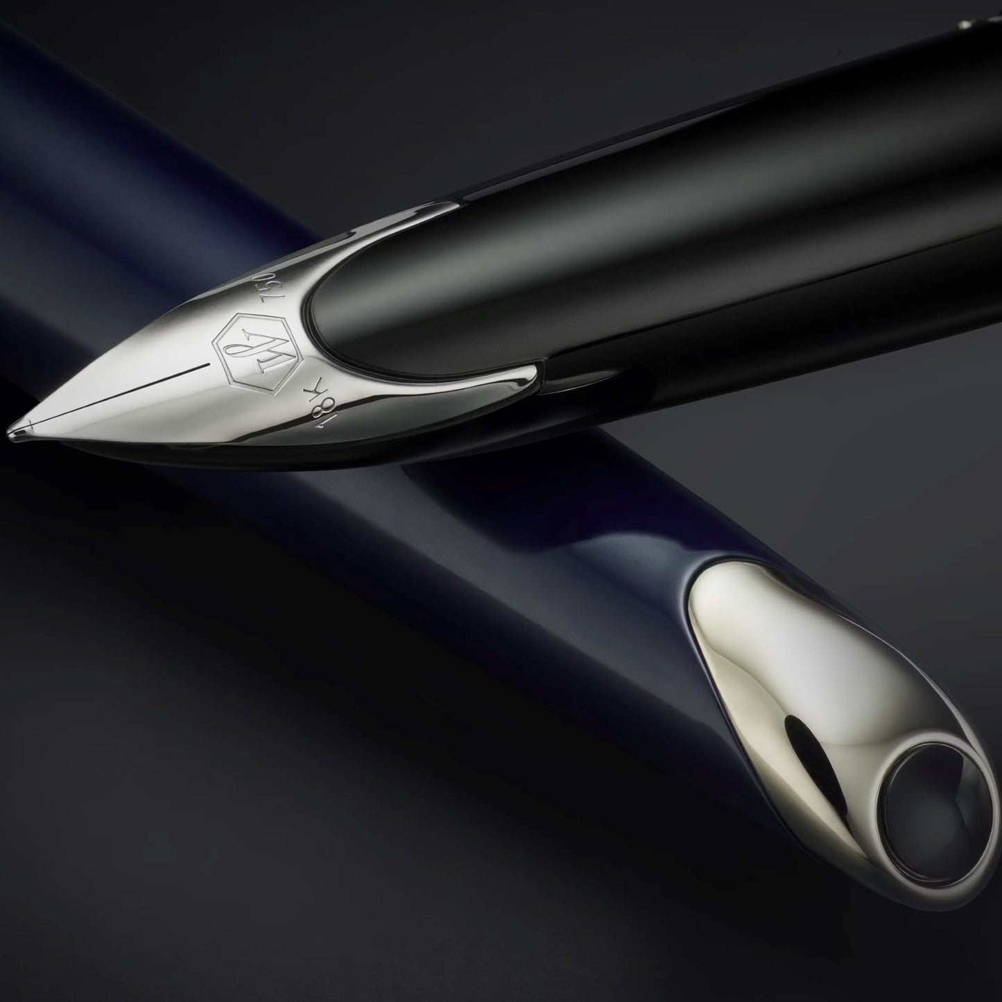 Waterman Carene22 SE DLX Blue CT Fountain Pen M GB