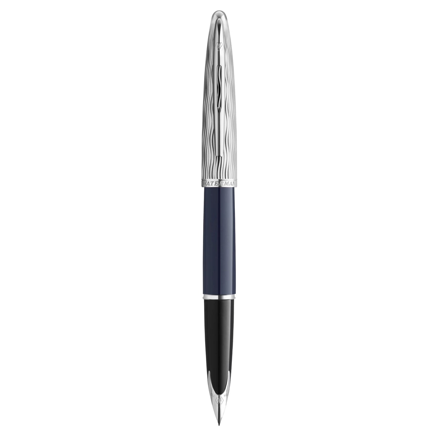 Waterman Carene22 SE DLX Blue CT Fountain Pen M GB