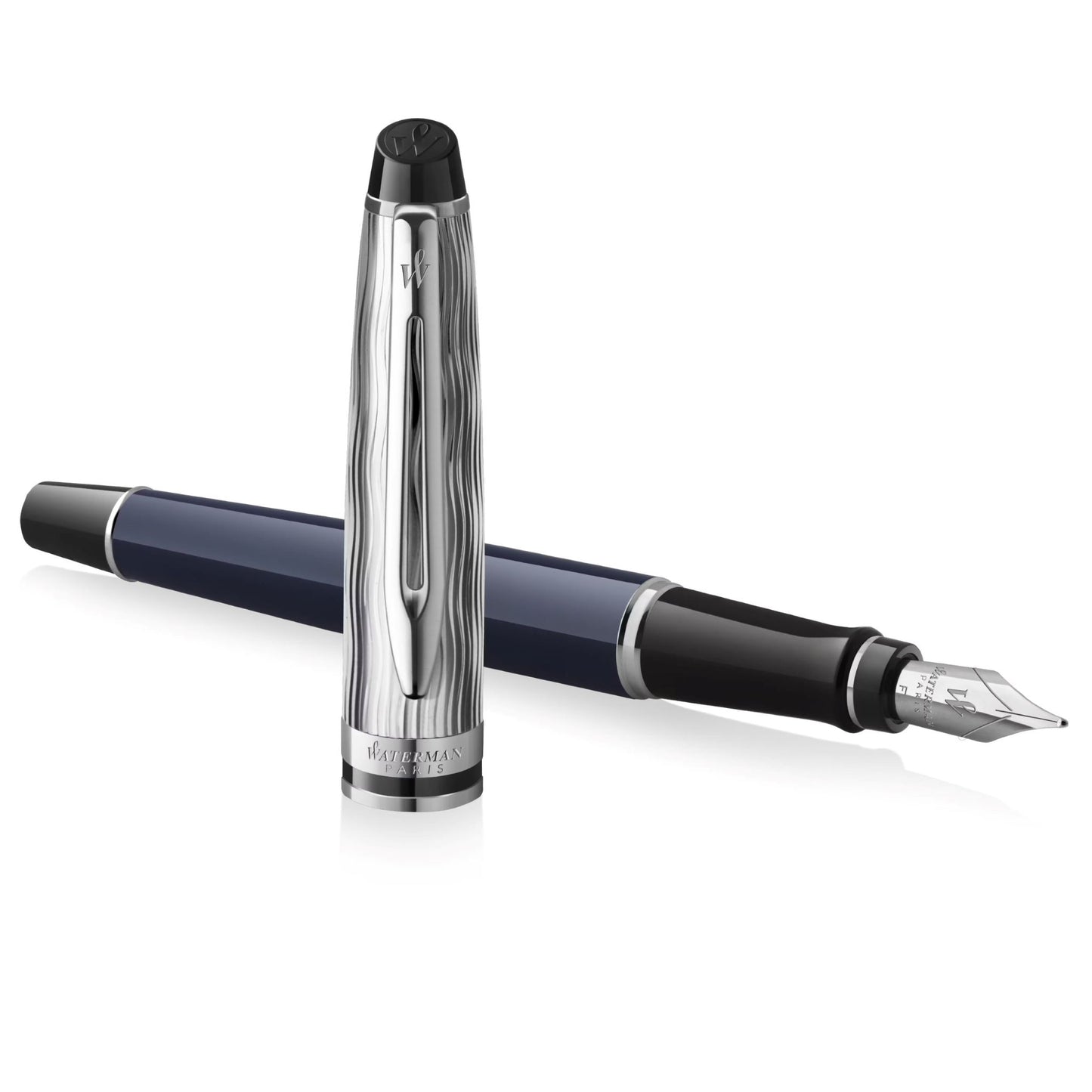 Waterman Expert22 SE DLX Blue CT Fountain Pen F GB