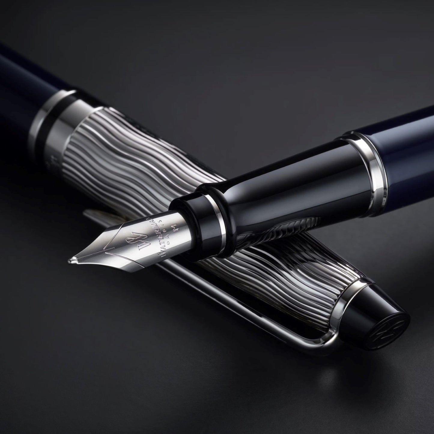 Waterman Expert22 SE DLX Blue CT Fountain Pen F GB