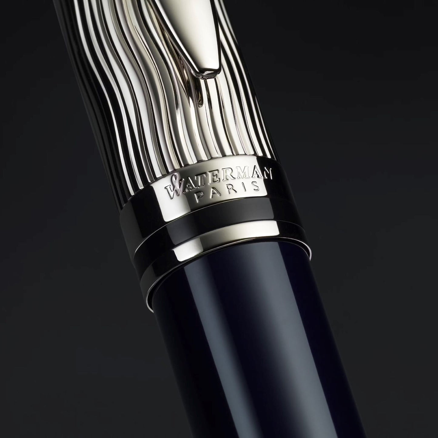 Waterman Expert22 SE DLX Blue CT Fountain Pen F GB