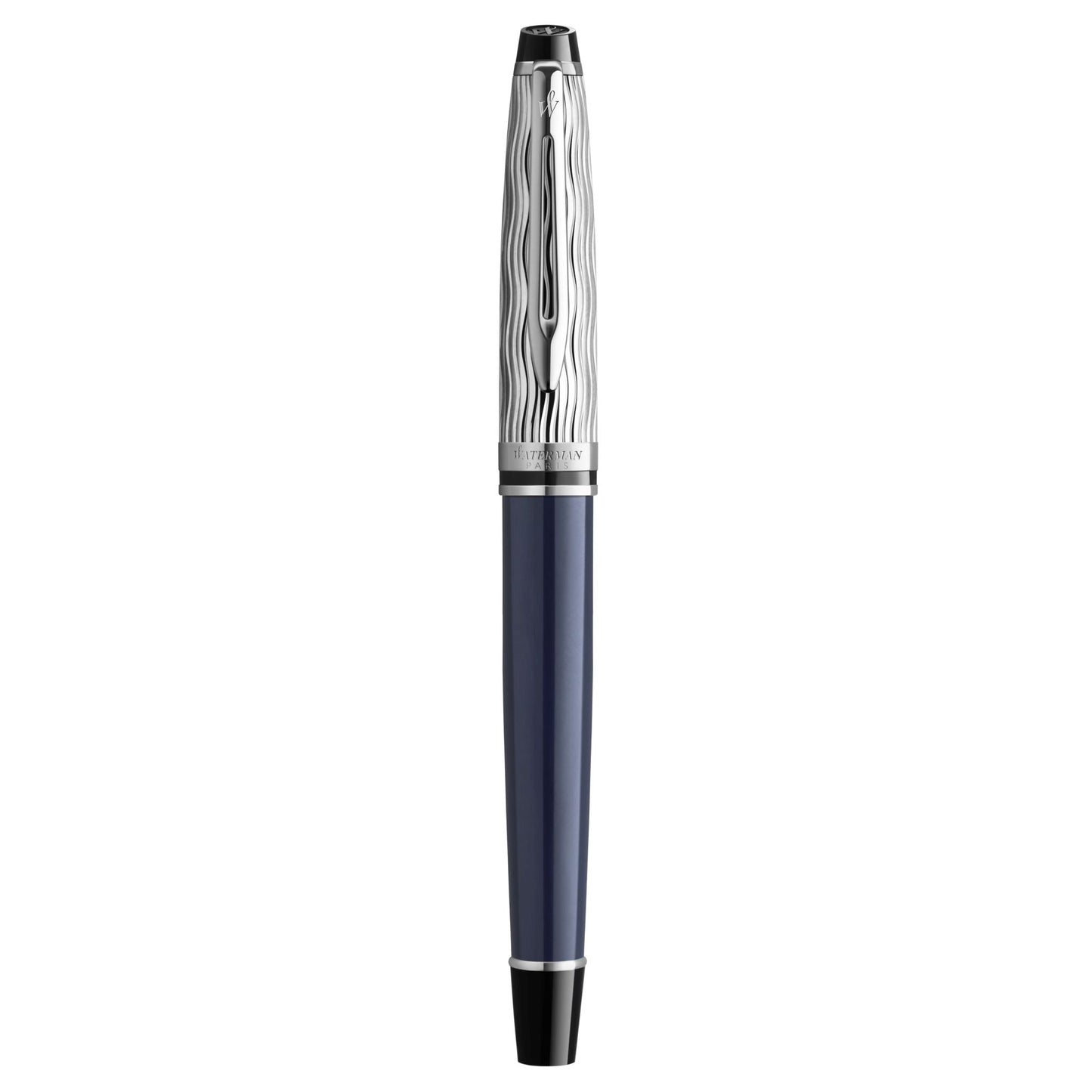 Waterman Expert22 SE DLX Blue CT Roller Ball F Black GB