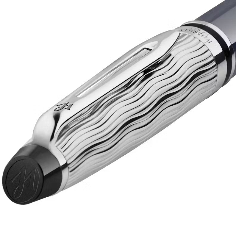 Waterman Expert22 SE DLX Blue CT Roller Ball F Black GB