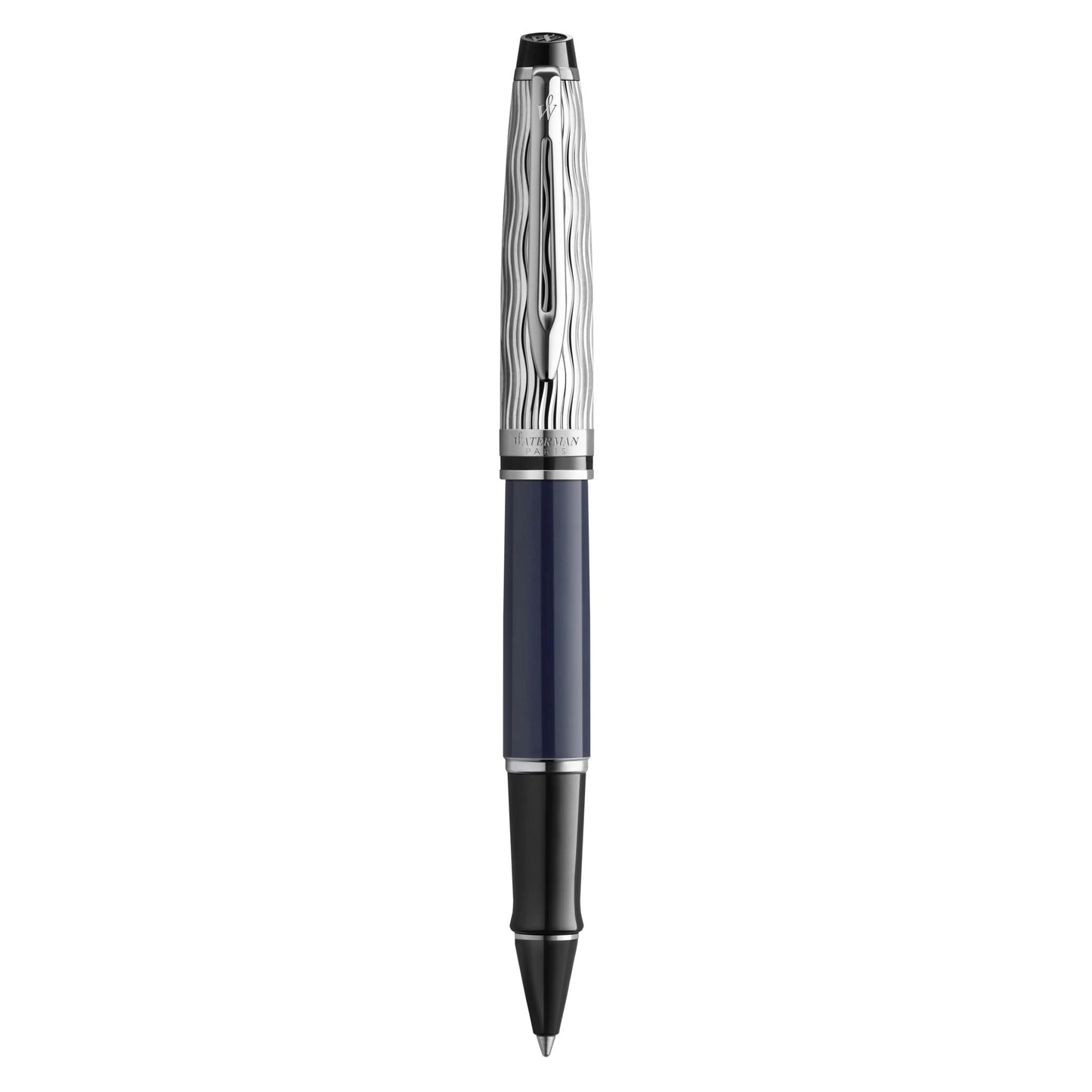 Waterman Expert22 SE DLX Blue CT Roller Ball F Black GB