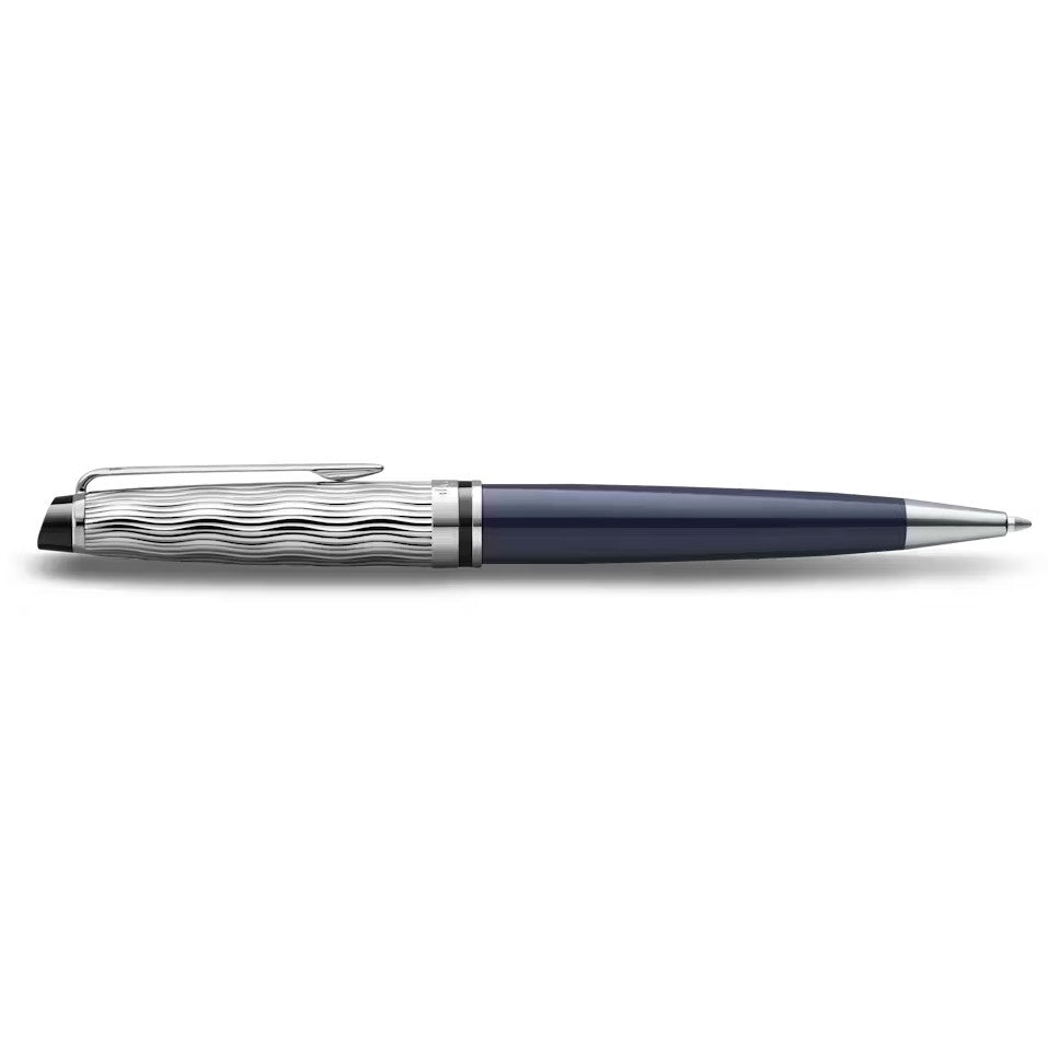 Waterman Expert22 SE DLX Blue CT Ball Point Pen M Blue GB