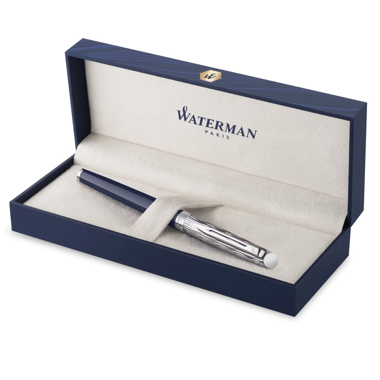 Waterman Hemisphere22 SE DLX Blue CT Fountain Pen F GB