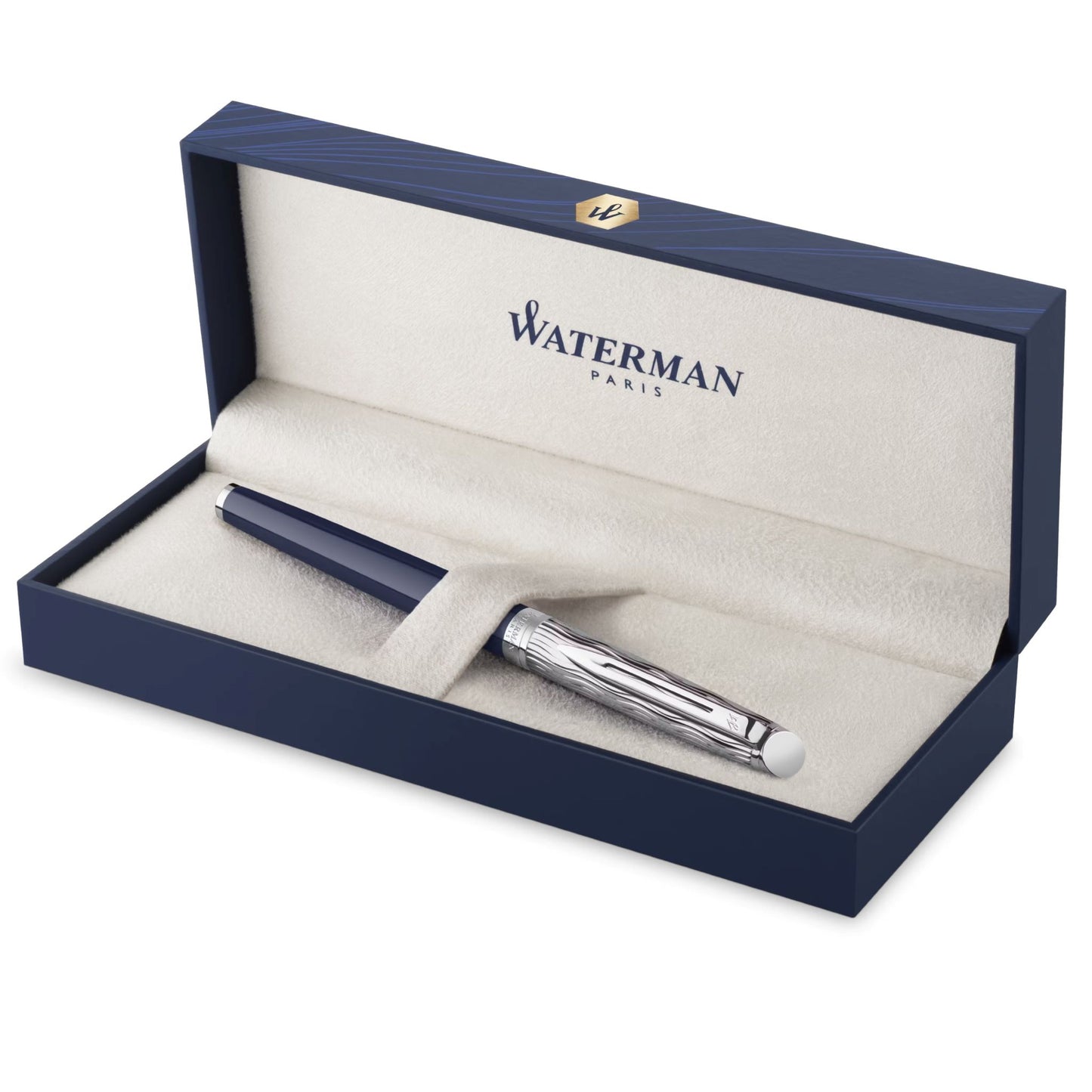 Waterman Hemisphere22 SE DLX Blue CT Fountain Pen M GB