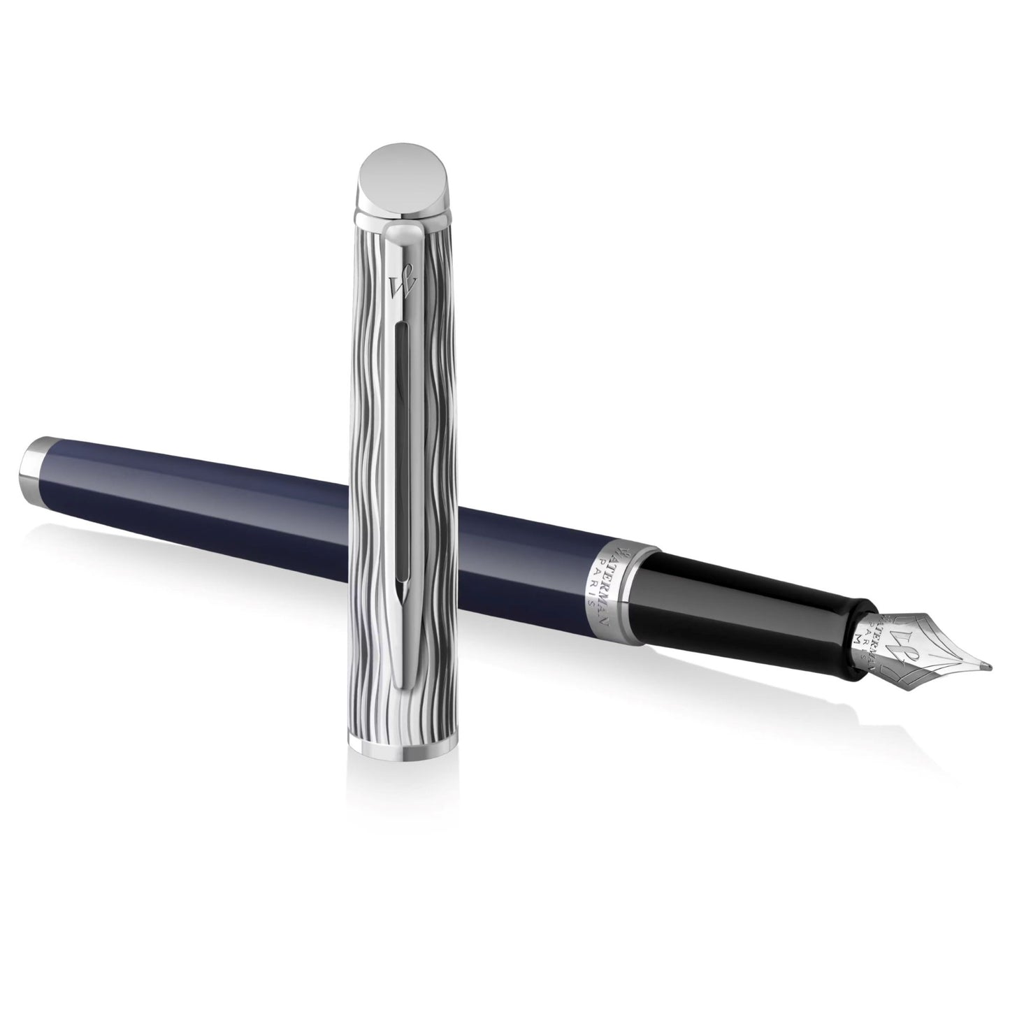Waterman Hemisphere22 SE DLX Blue CT Fountain Pen M GB