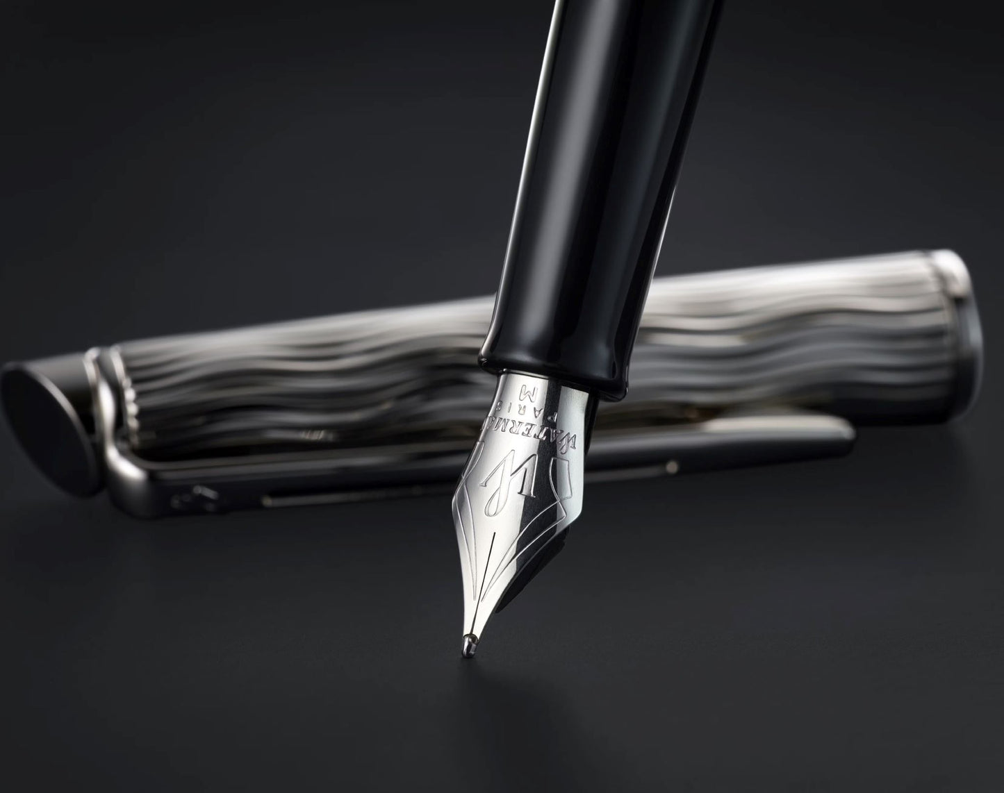Waterman Hemisphere22 SE DLX Blue CT Fountain Pen M GB