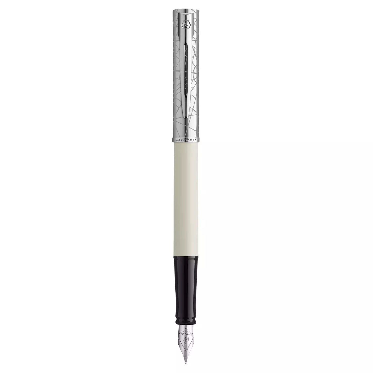 Waterman Graduate Allure DLX White Fountain Pen F GB