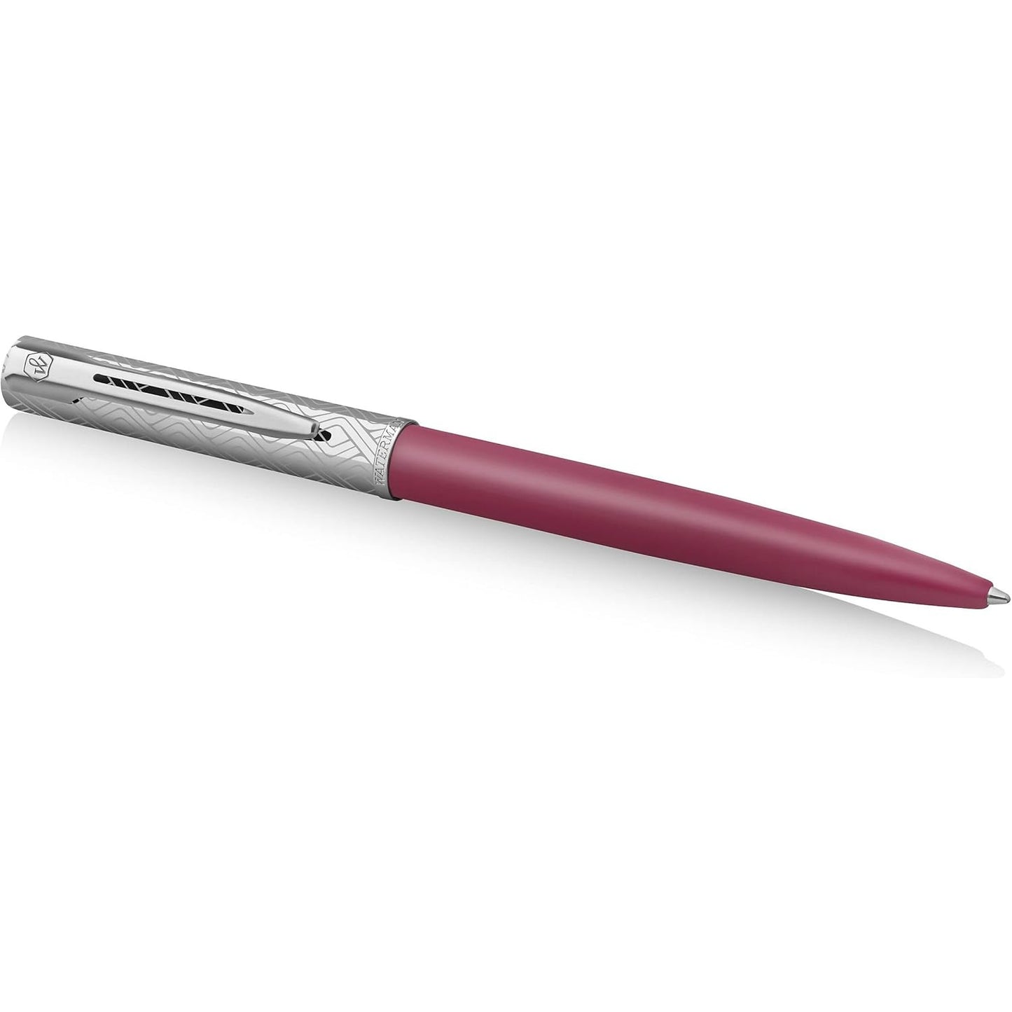 Waterman Graduate Allure DLX Pink Ball Point Pen M Blue GB