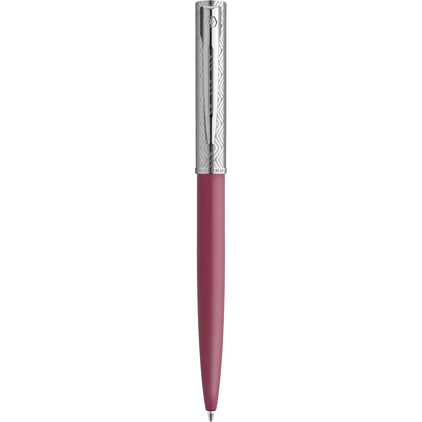 Waterman Graduate Allure DLX Pink Ball Point Pen M Blue GB