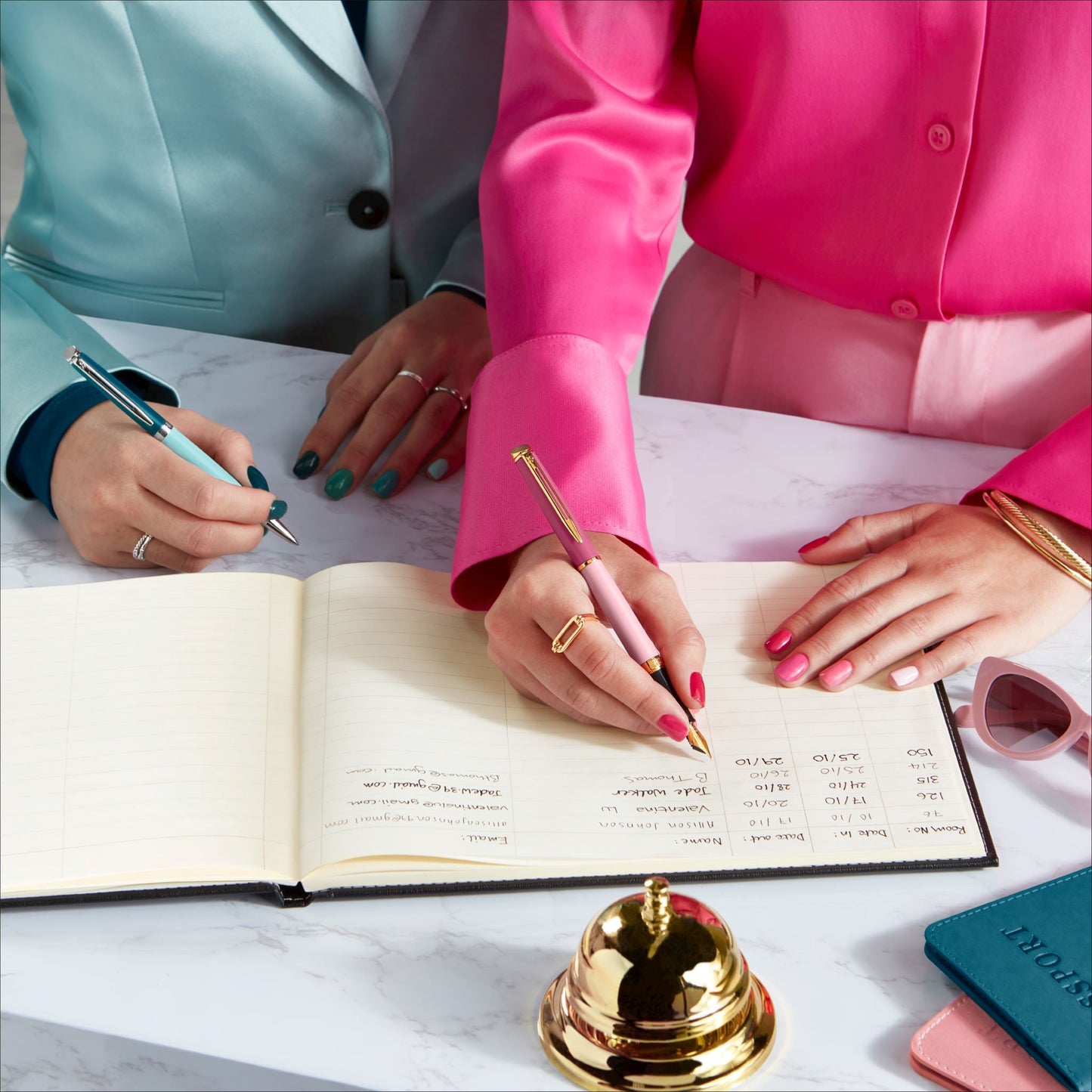 Waterman Hemisphere22 Pink GT Fountain Pen F GB