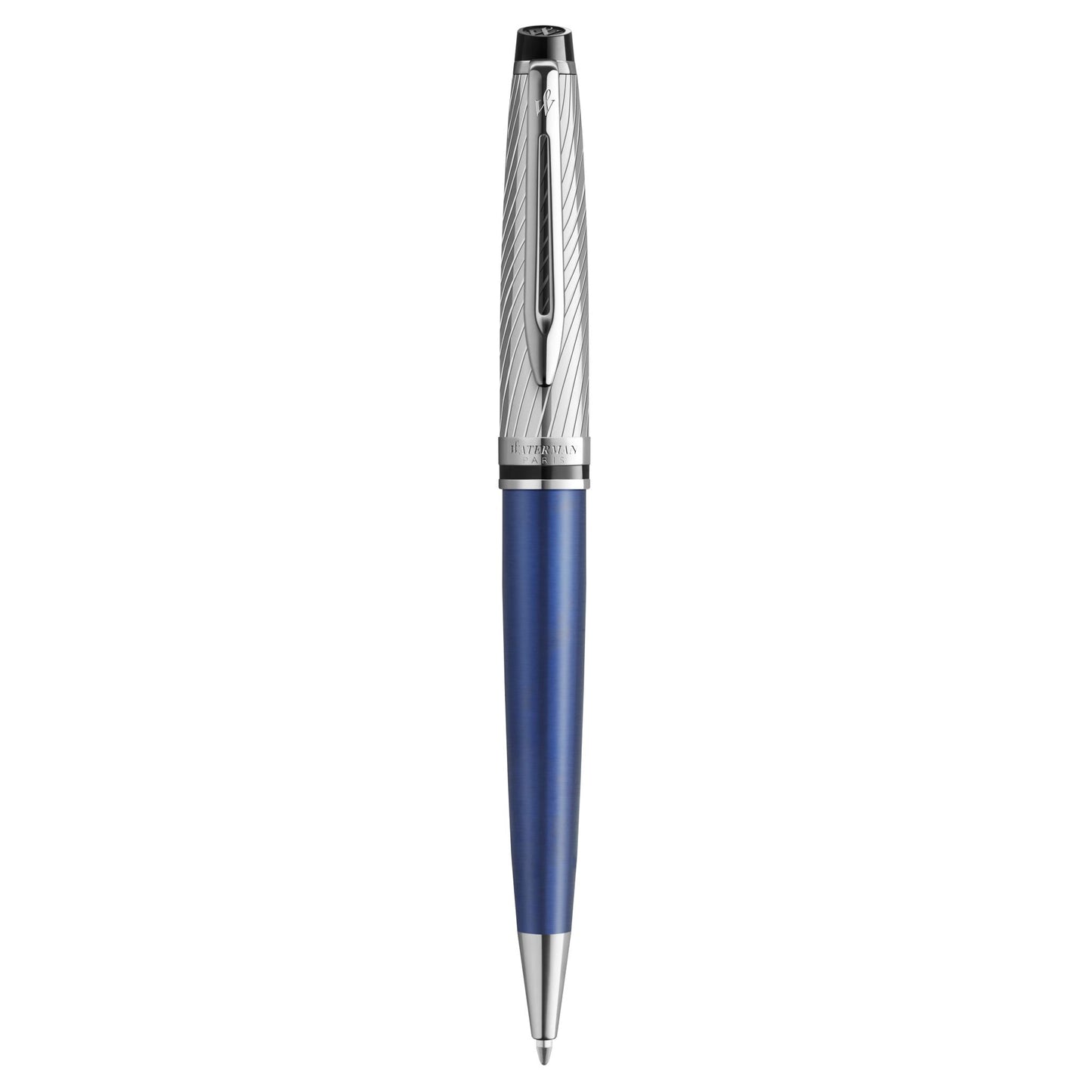 Waterman Expert3 MTLC Blue CT Ball Point Pen M Blue GB