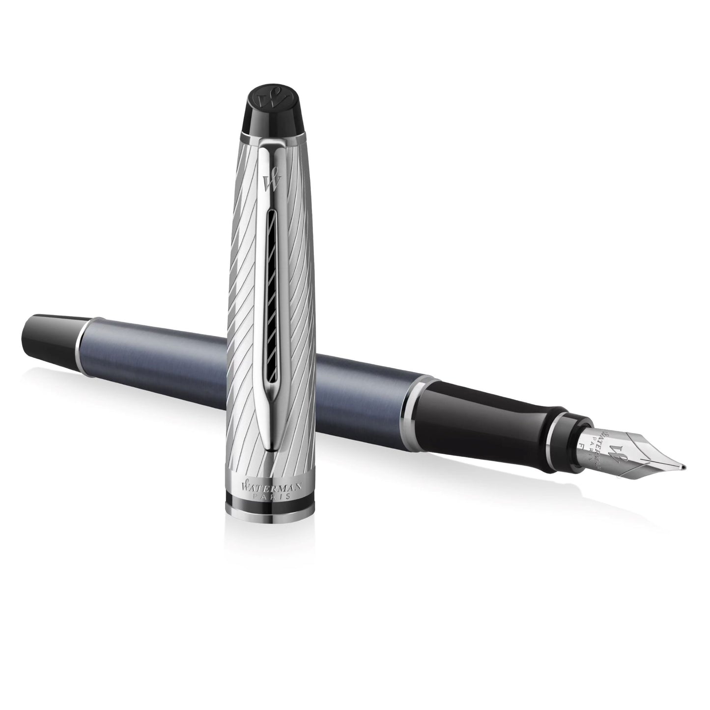Waterman Expert3 MTLC Stone CT Fountain Pen F GB