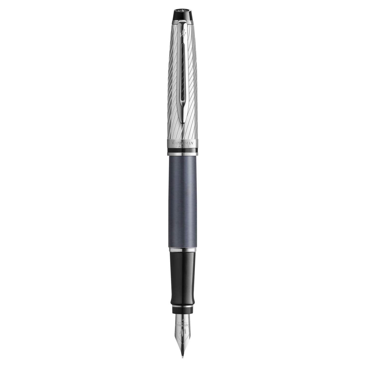 Waterman Expert3 MTLC Stone CT Fountain Pen F GB