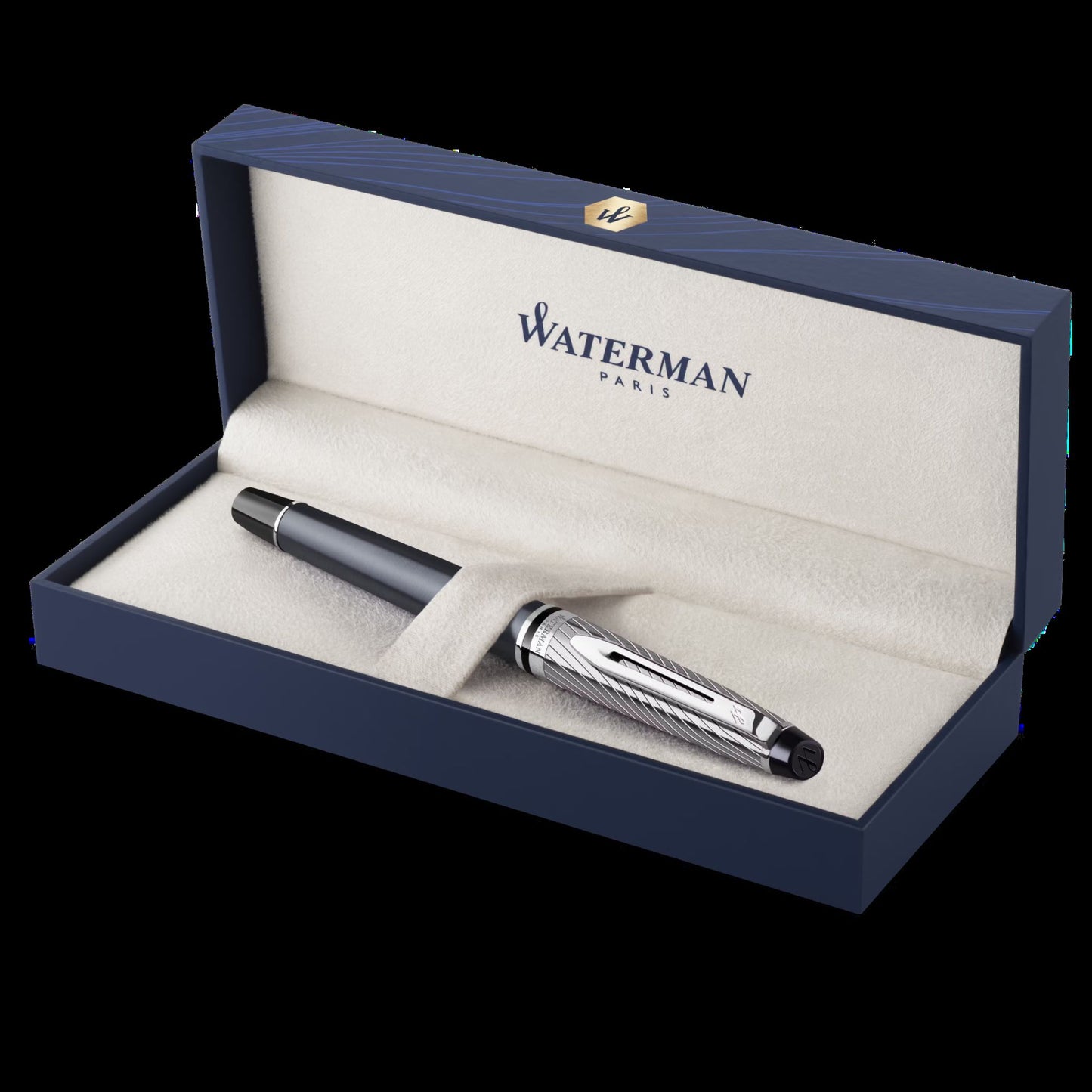Waterman Expert3 MTLC Stone CT Fountain Pen M GB