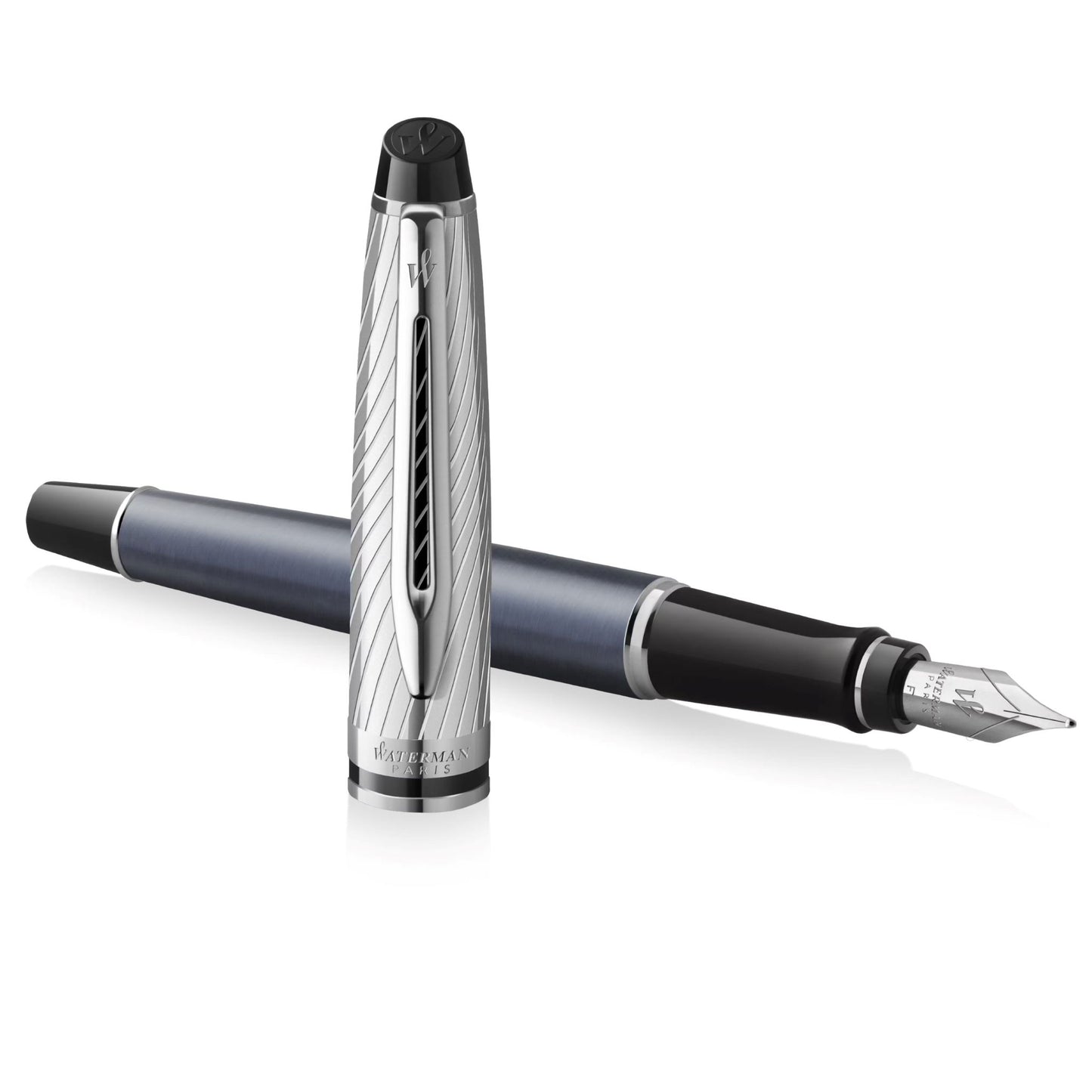 Waterman Expert3 MTLC Stone CT Fountain Pen M GB