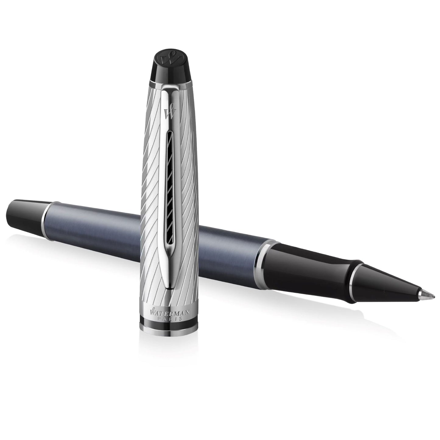 Waterman Expert3 MTLC Stone CT Roller Ball F Black GB