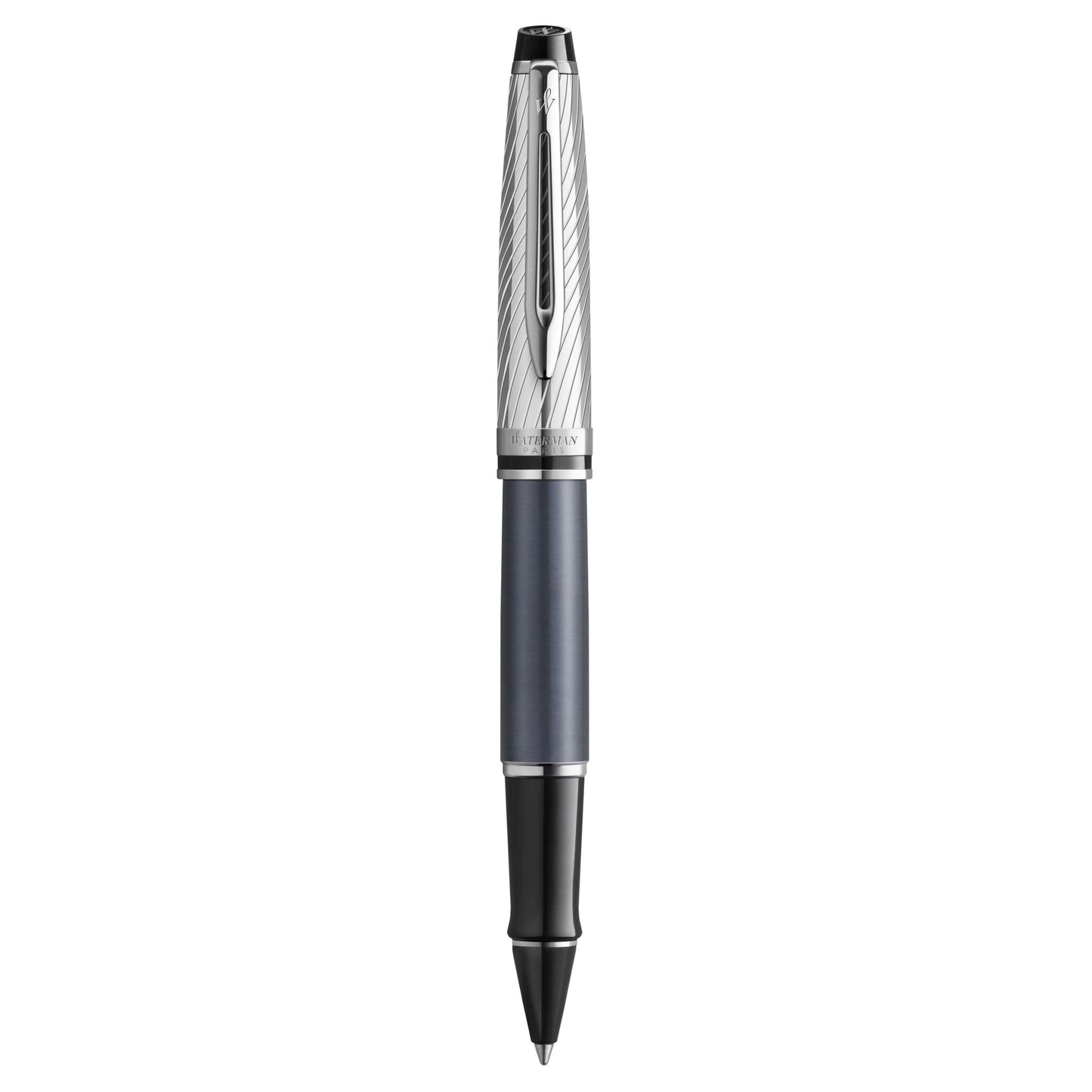 Waterman Expert3 MTLC Stone CT Roller Ball F Black GB