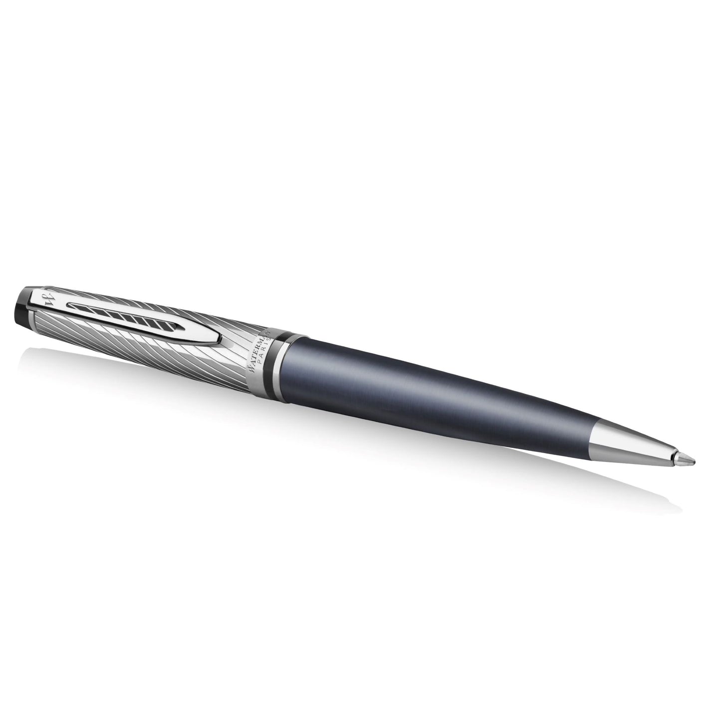 Waterman Expert3 MTLC Stone CT Ball Point Pen M Blue GB