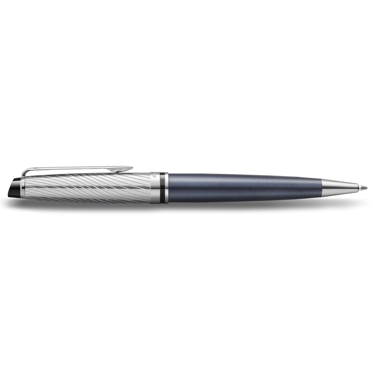 Waterman Expert3 MTLC Stone CT Ball Point Pen M Blue GB