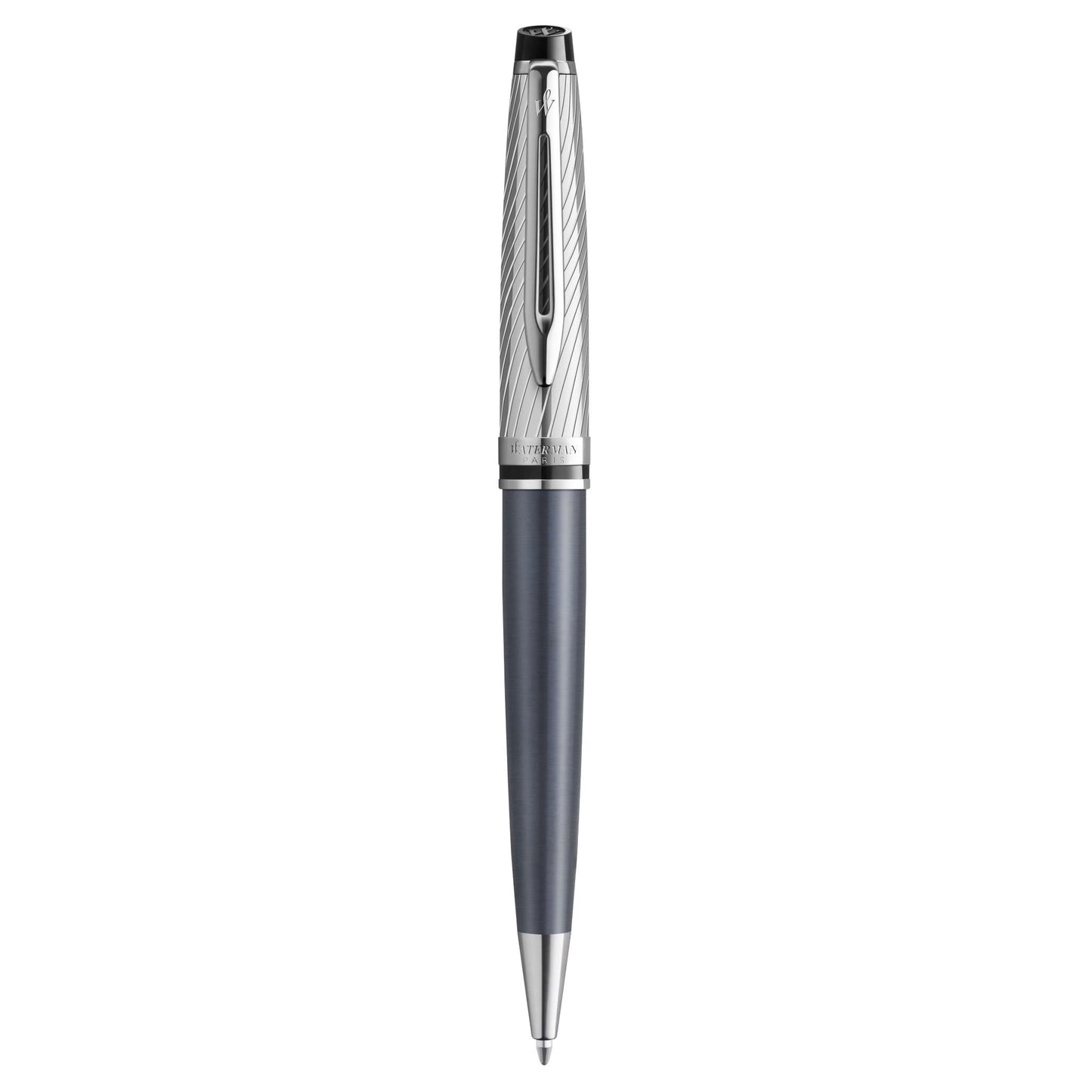 Waterman Expert3 MTLC Stone CT Ball Point Pen M Blue GB