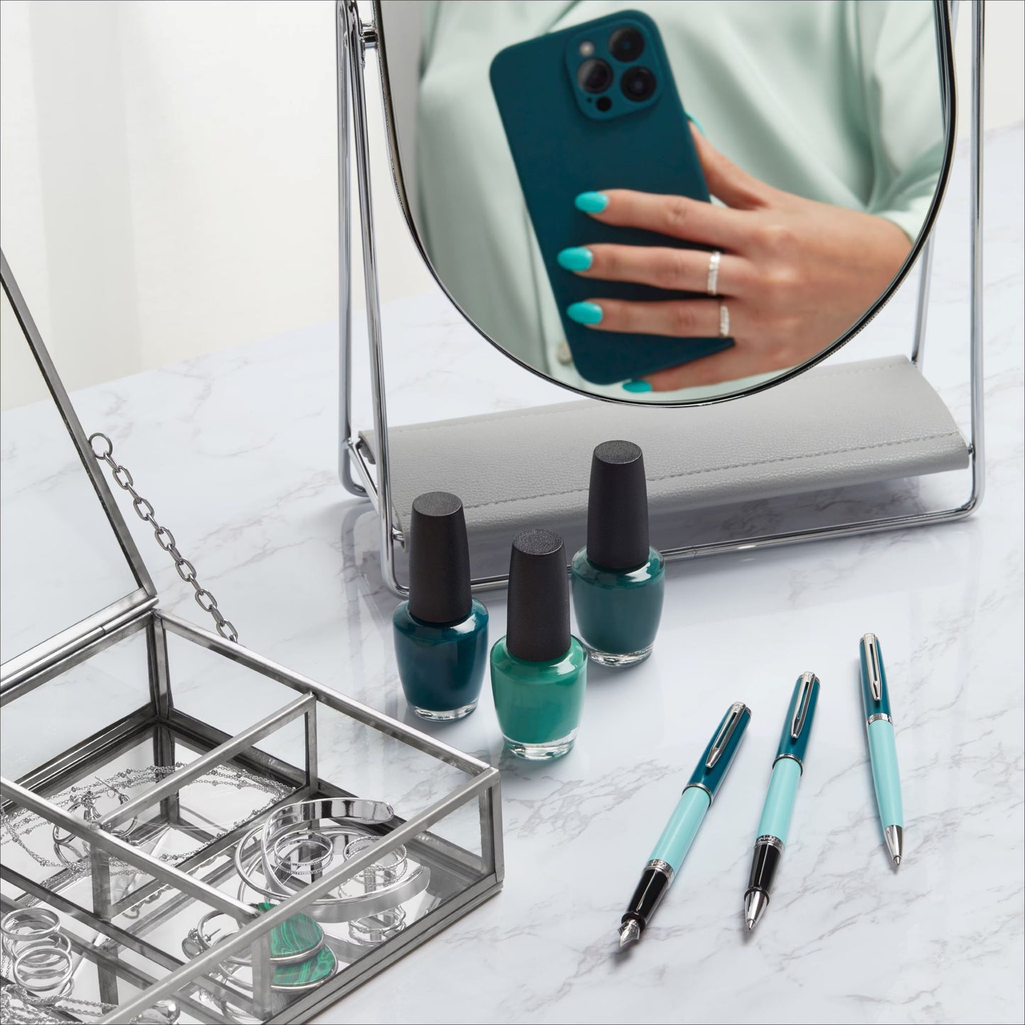 Waterman Hemisphere22 Green CT Fountain Pen M GB