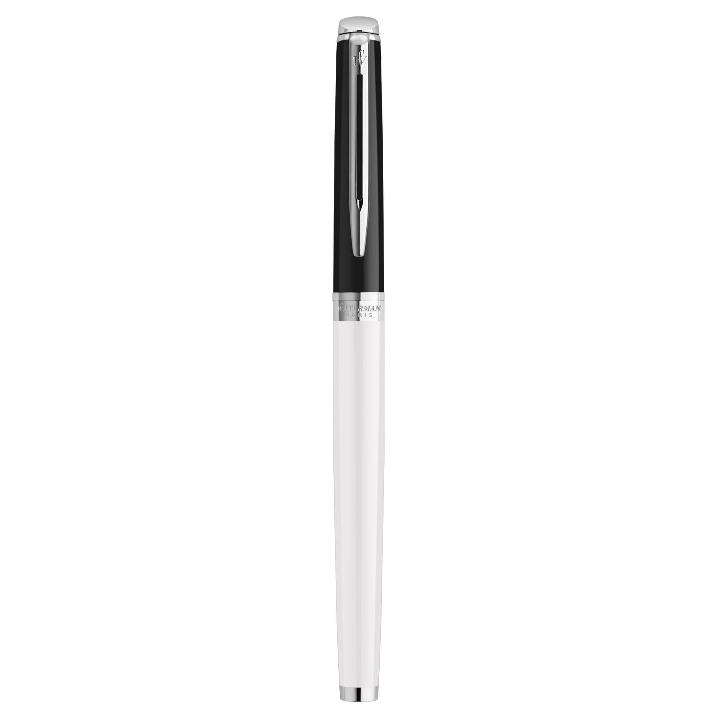 Waterman Hemisphere24 Black White CT Roller Ball F Black GB