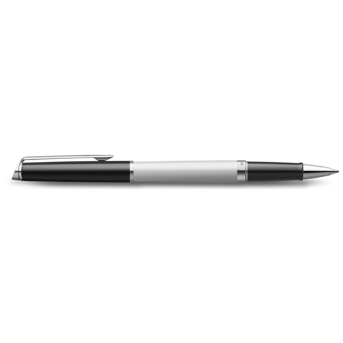 Waterman Hemisphere24 Black White CT Roller Ball F Black GB