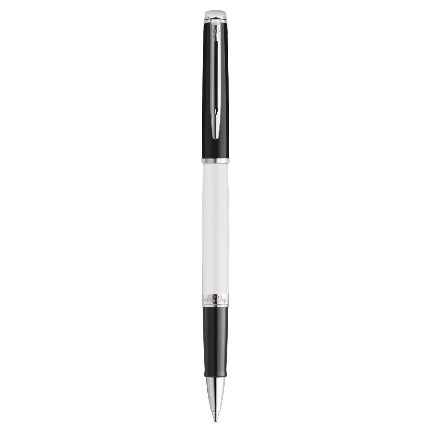 Waterman Hemisphere24 Black White CT Roller Ball F Black GB