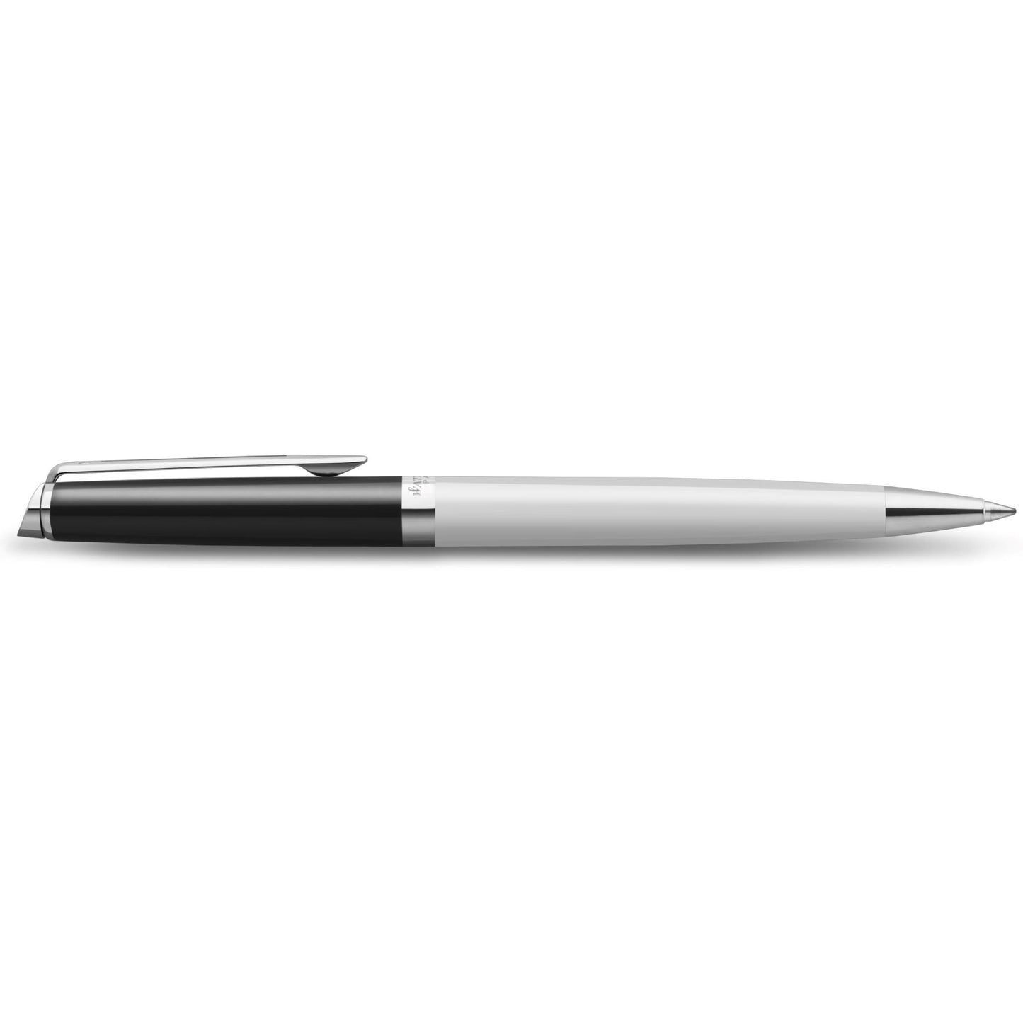 Waterman Hemisphere24 Black White CT Ball Point Pen M Blue GB