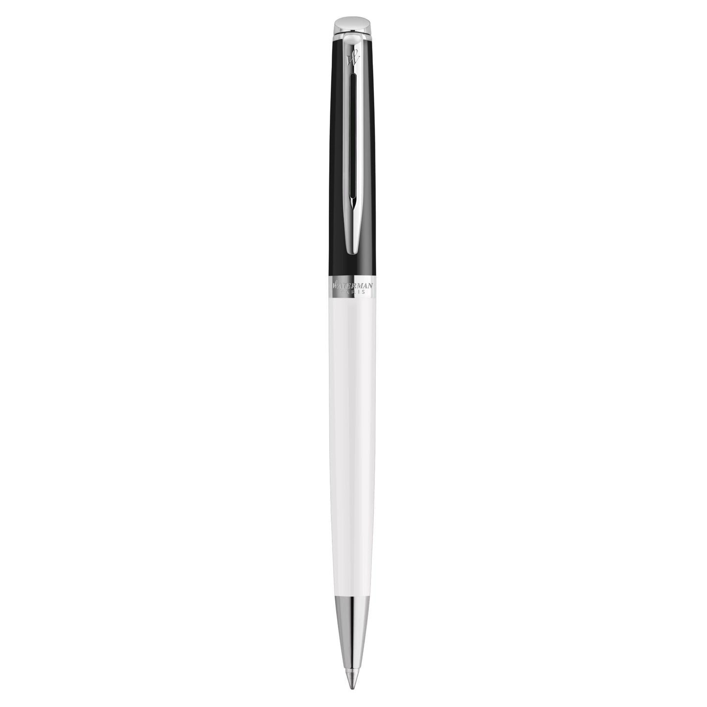 Waterman Hemisphere24 Black White CT Ball Point Pen M Blue GB