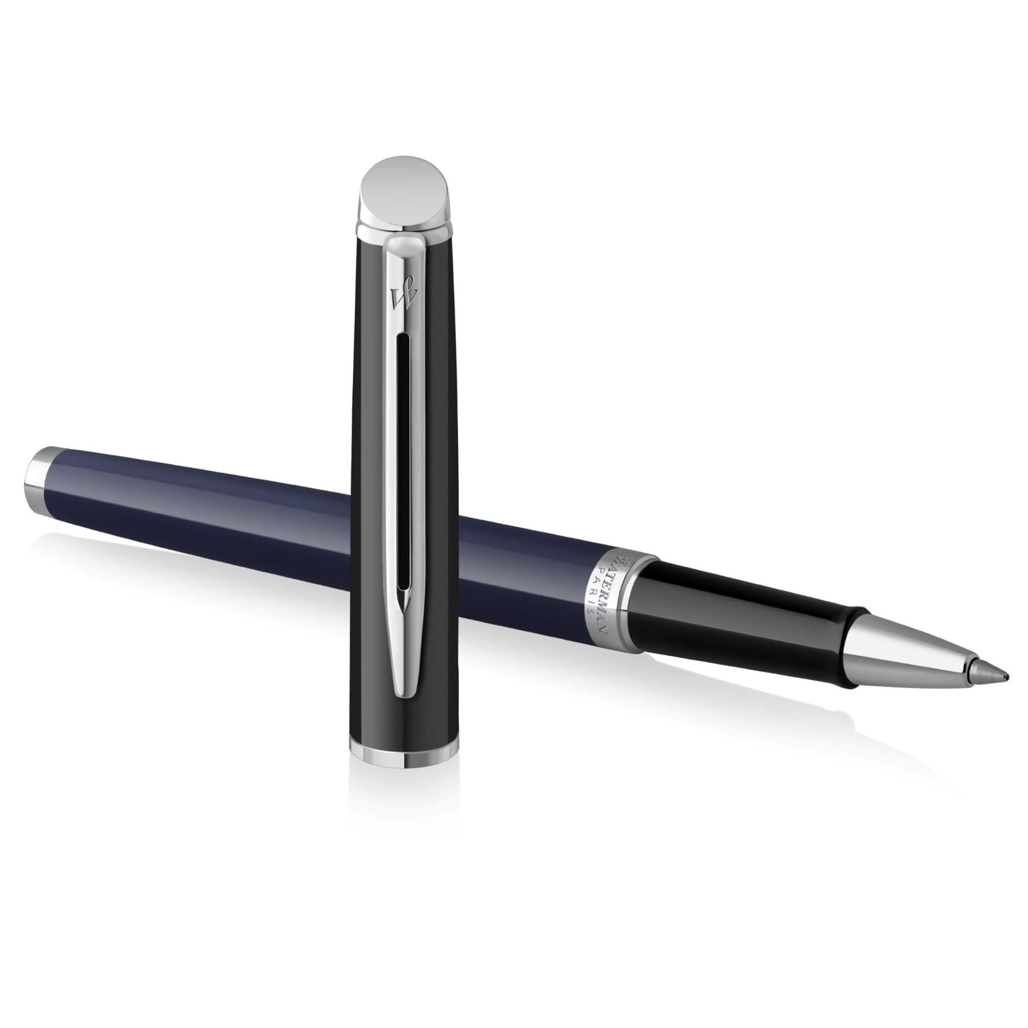 Waterman Hemisphere24 Black Blue CT Roller Ball F Black GB