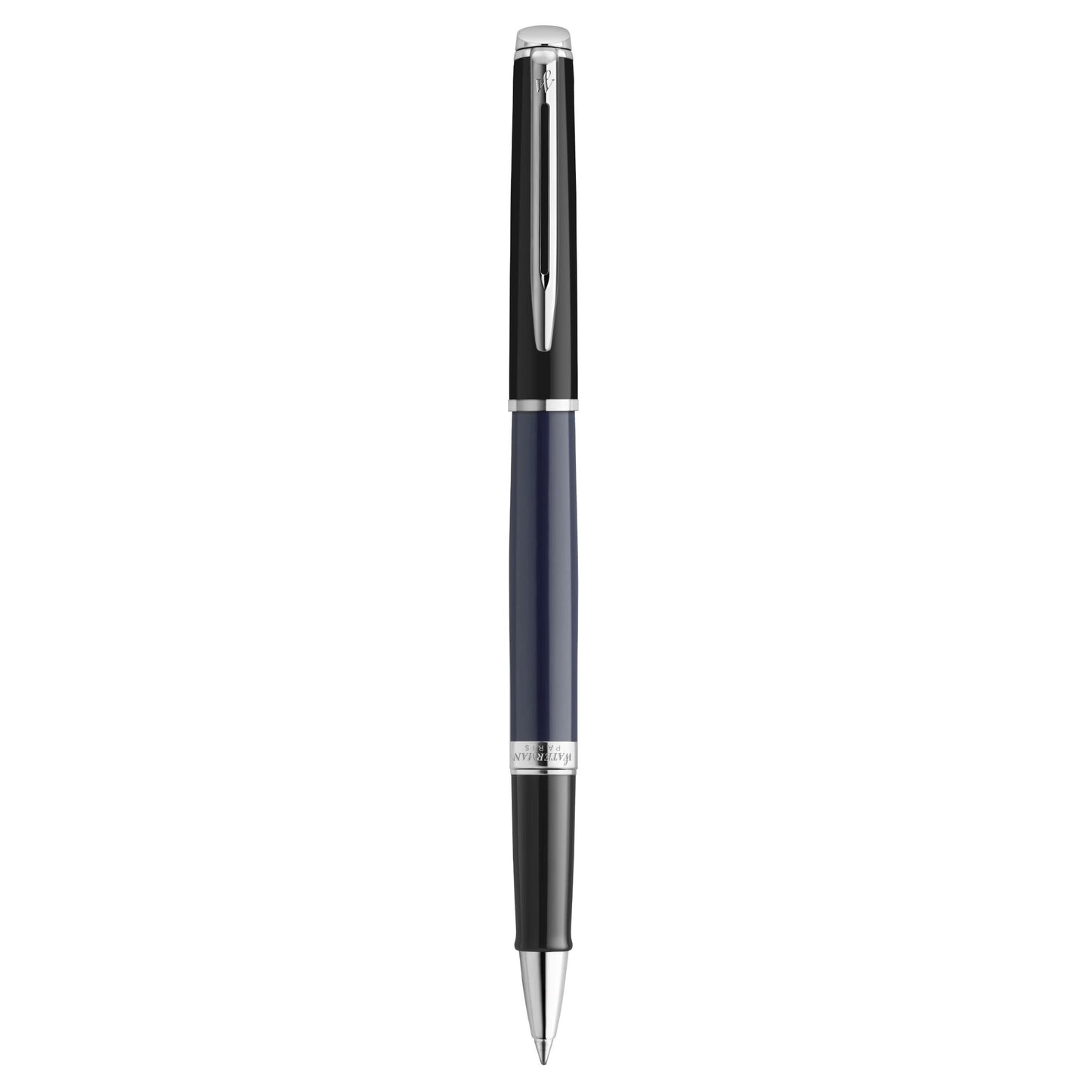 Waterman Hemisphere24 Black Blue CT Roller Ball F Black GB