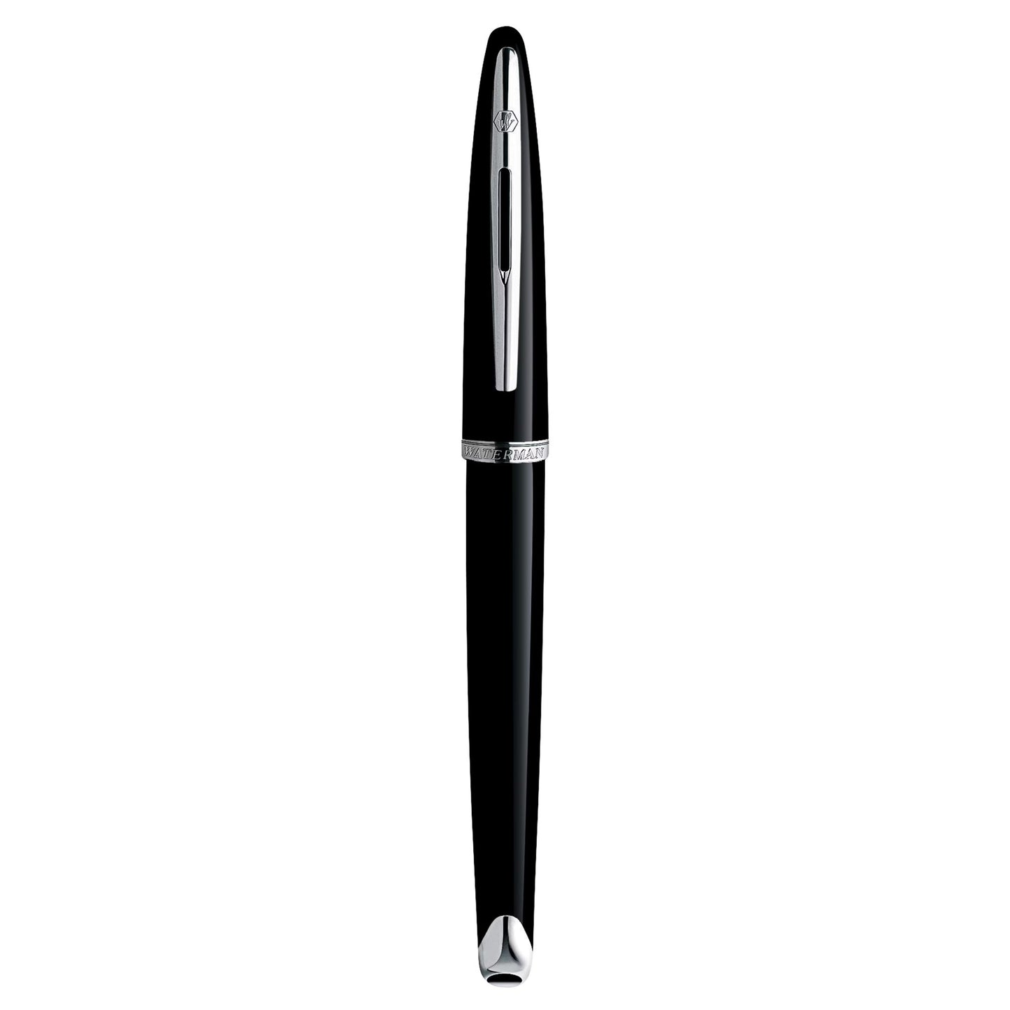 Waterman Carene Black ST Fountain Pen F GB1 HR