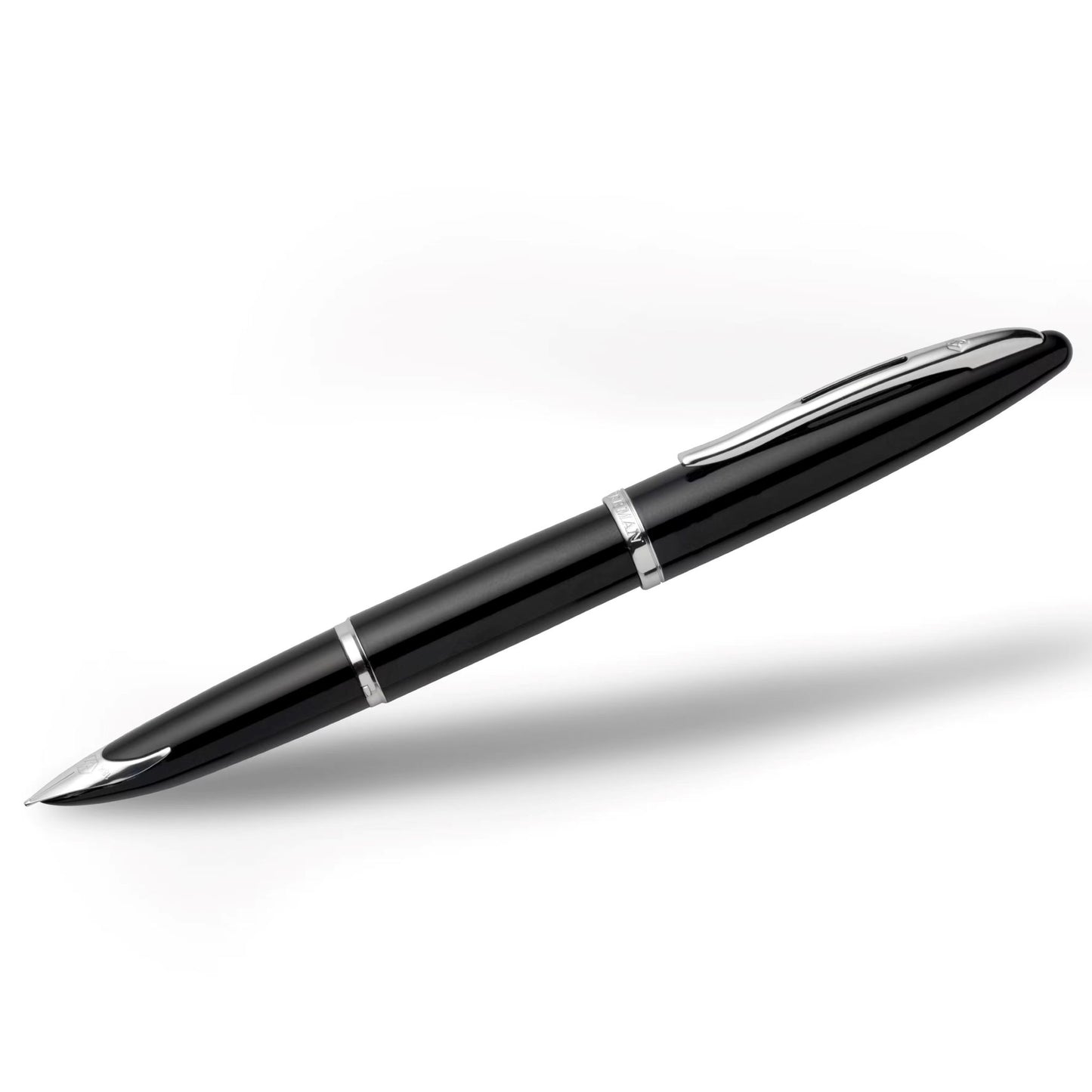 Waterman Carene Black ST Fountain Pen F GB1 HR