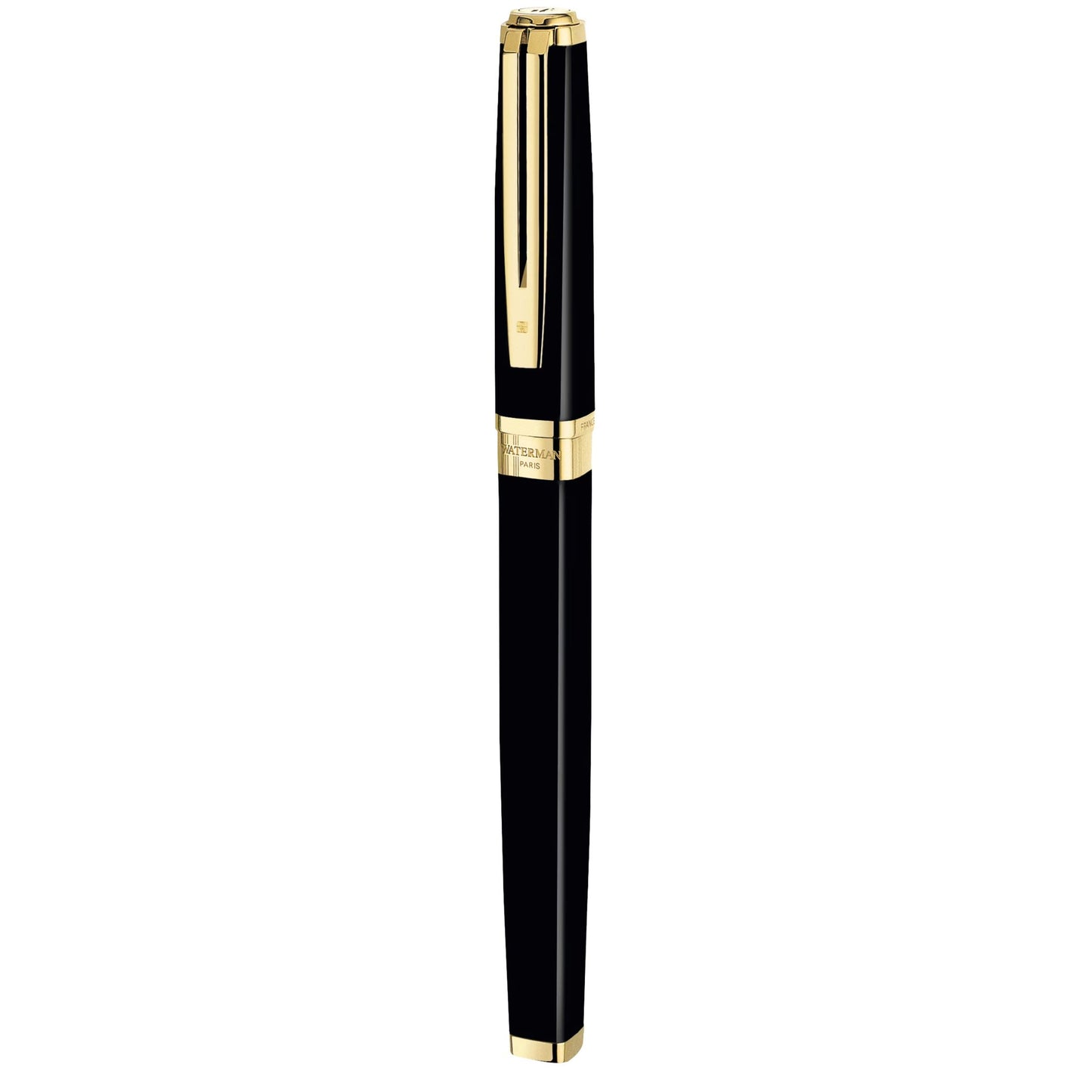 Waterman Exception Slim Black GT Fountain Pen F