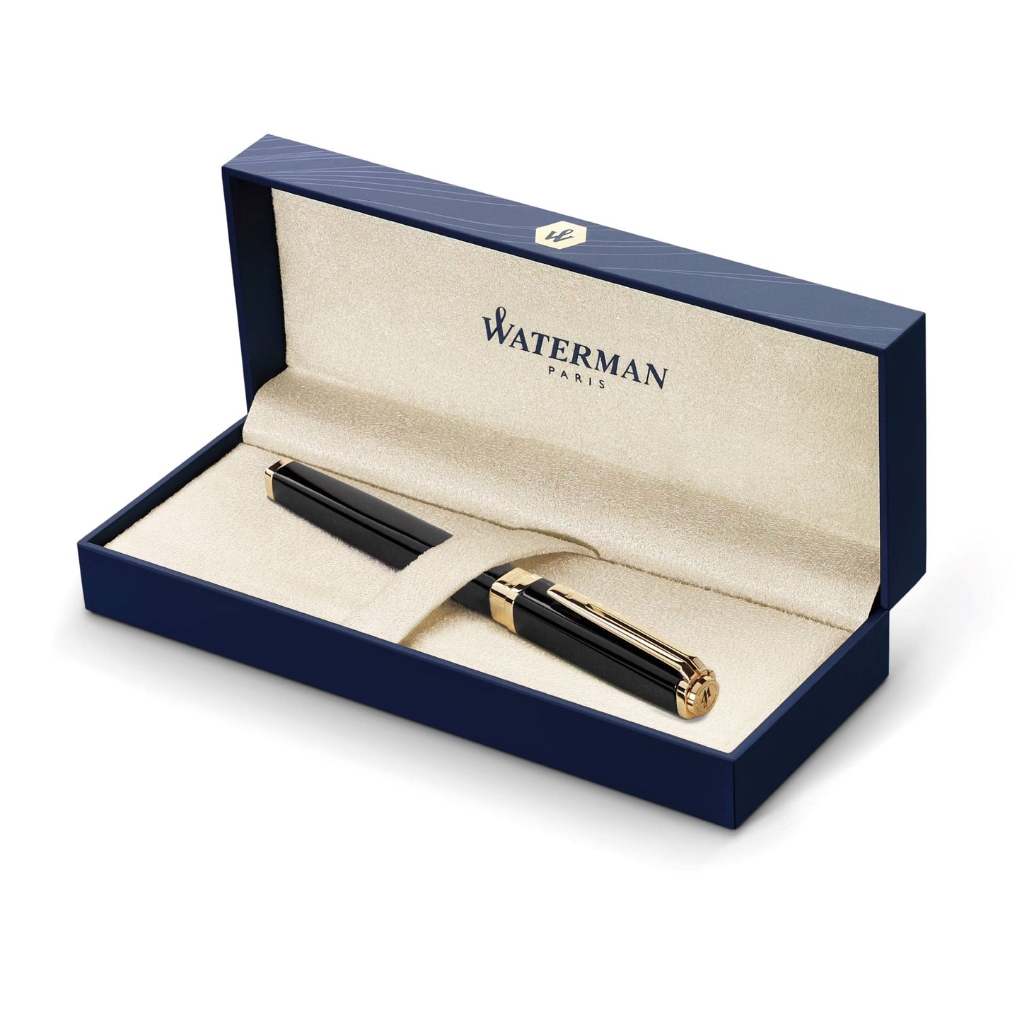 Waterman Exception Slim Black GT Fountain Pen F
