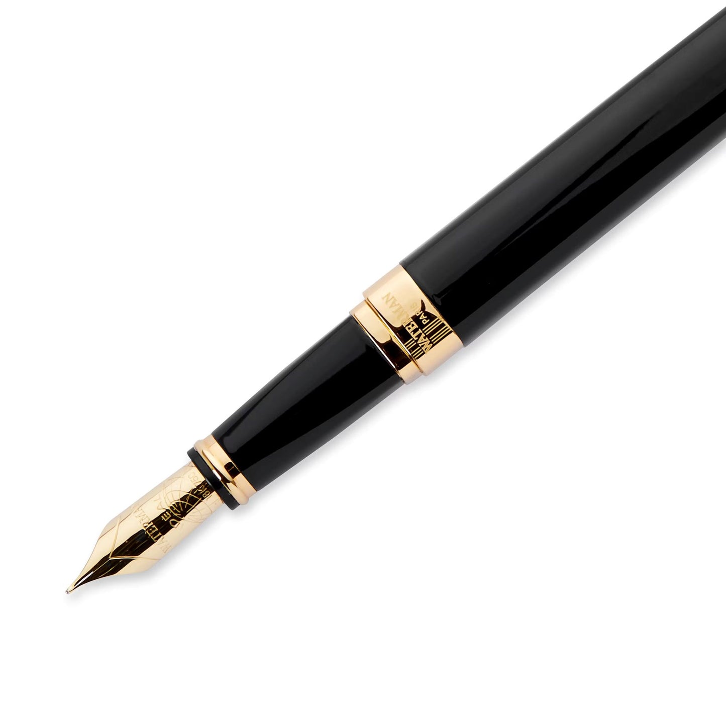 Waterman Exception Slim Black GT Fountain Pen F