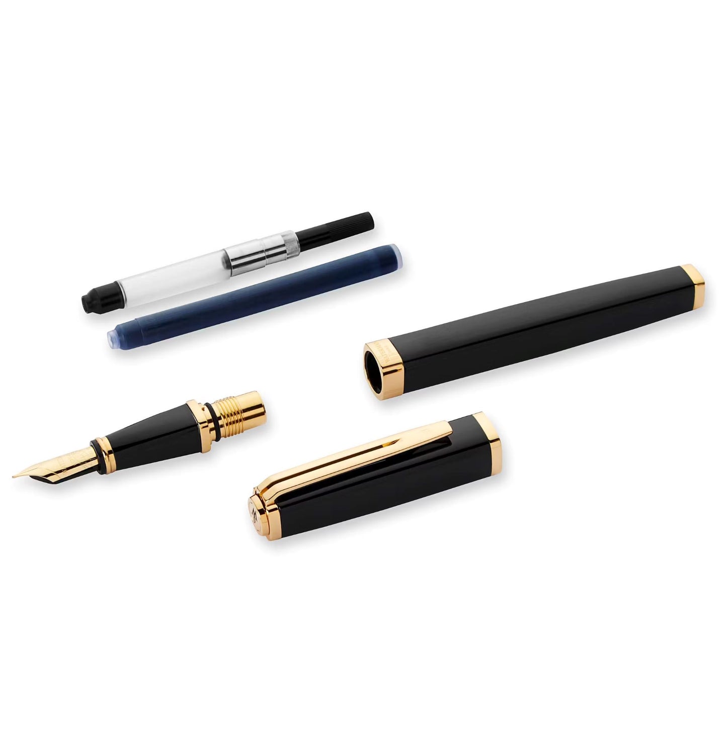 Waterman Exception Slim Black GT Fountain Pen F