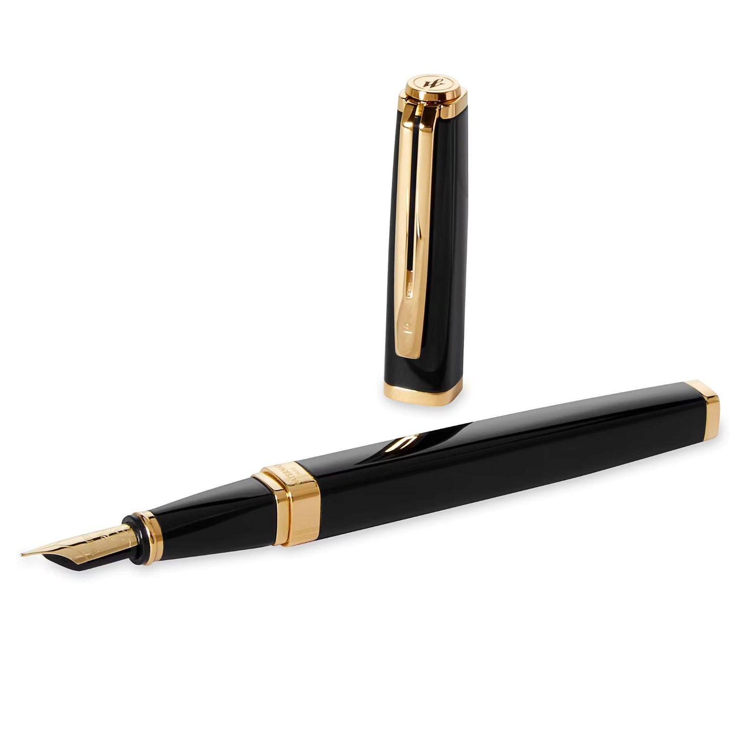 Waterman Exception Slim Black GT Fountain Pen F