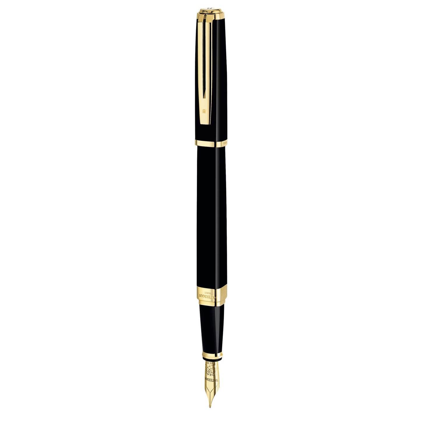 Waterman Exception Slim Black GT Fountain Pen F