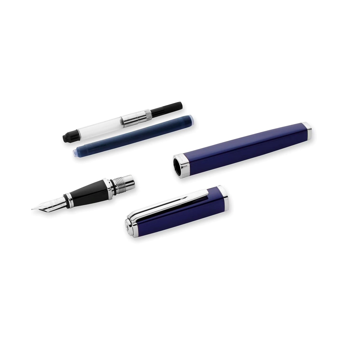 Waterman Exception Slim Blue Fountain Pen F