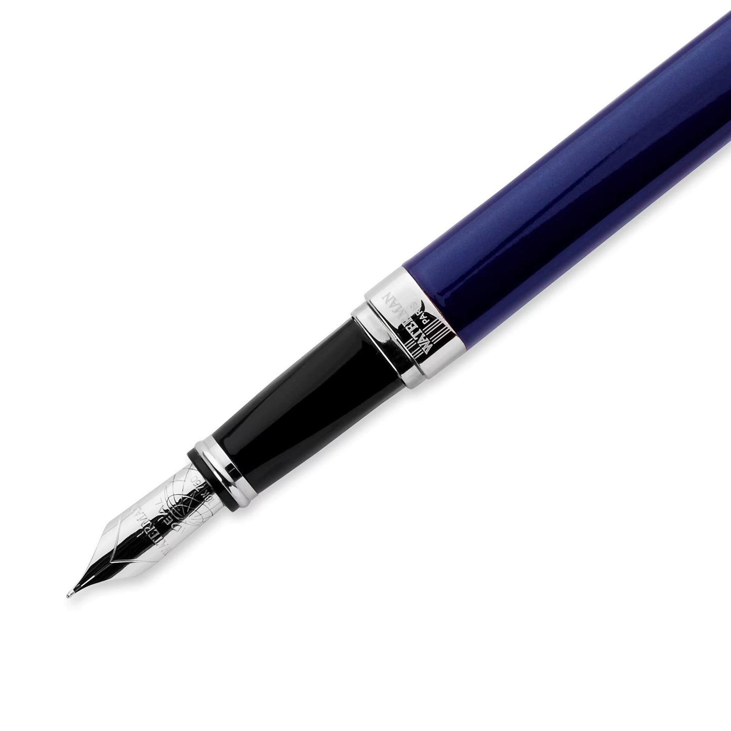 Waterman Exception Slim Blue Fountain Pen F