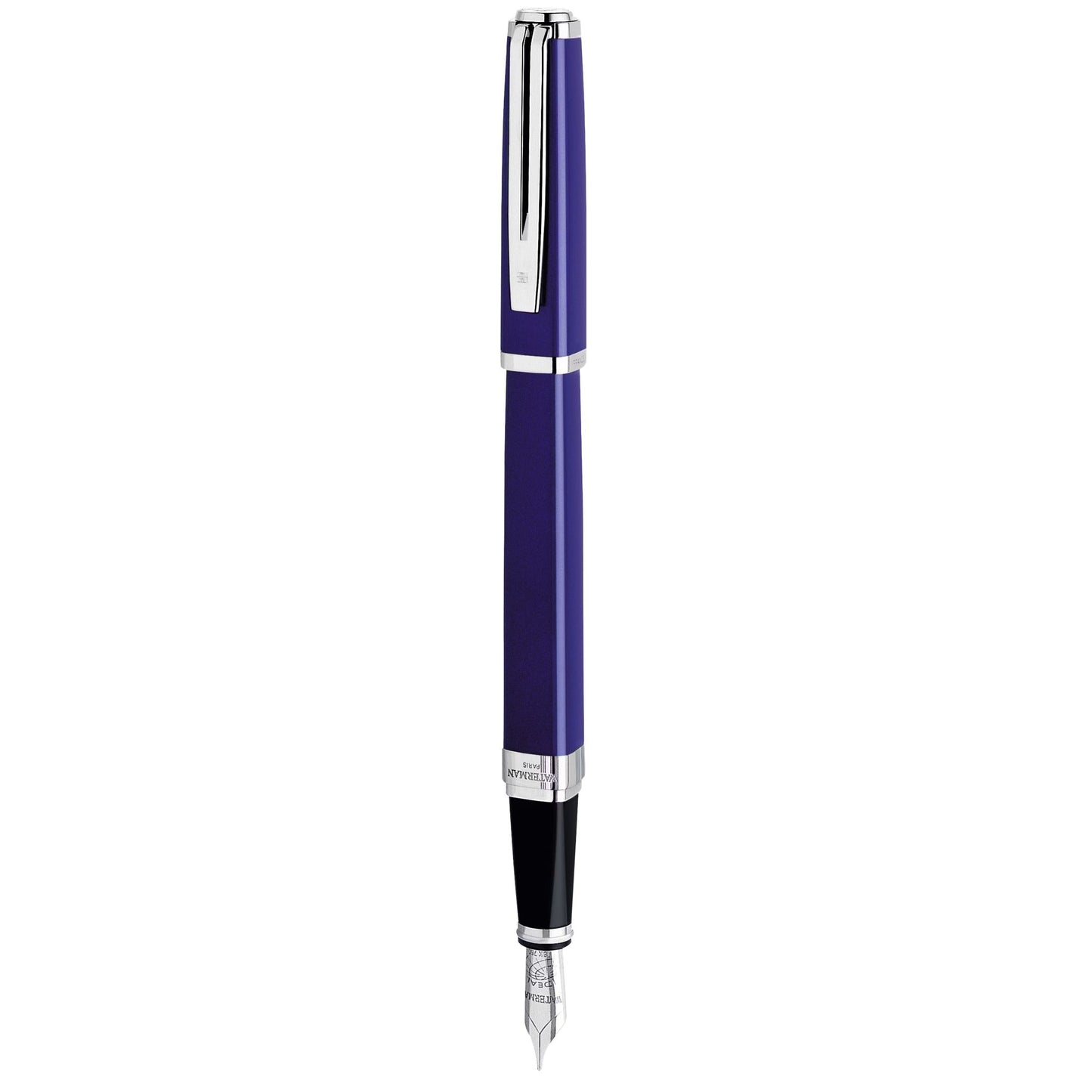 Waterman Exception Slim Blue Fountain Pen F