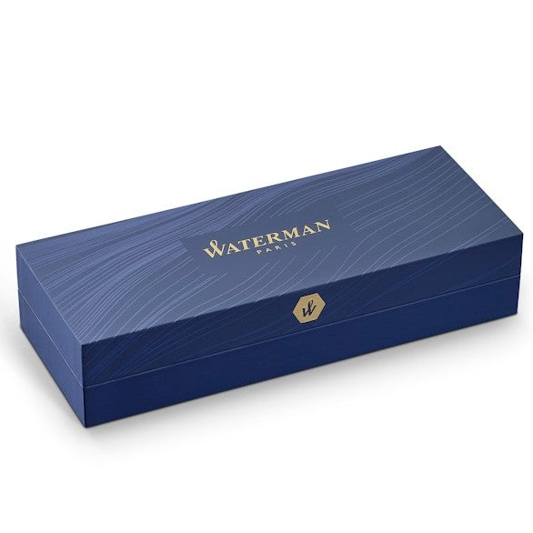 Waterman CareneDLX Black GT Fountain Pen F GB1 HR